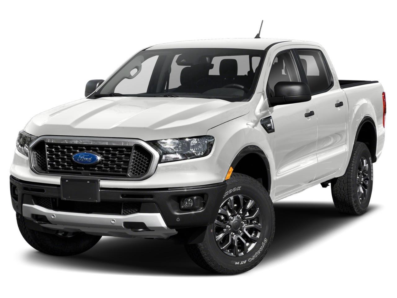 Oxford White 2020 Ford Ranger Pickup Truck Four-Wheel Drive Automatic