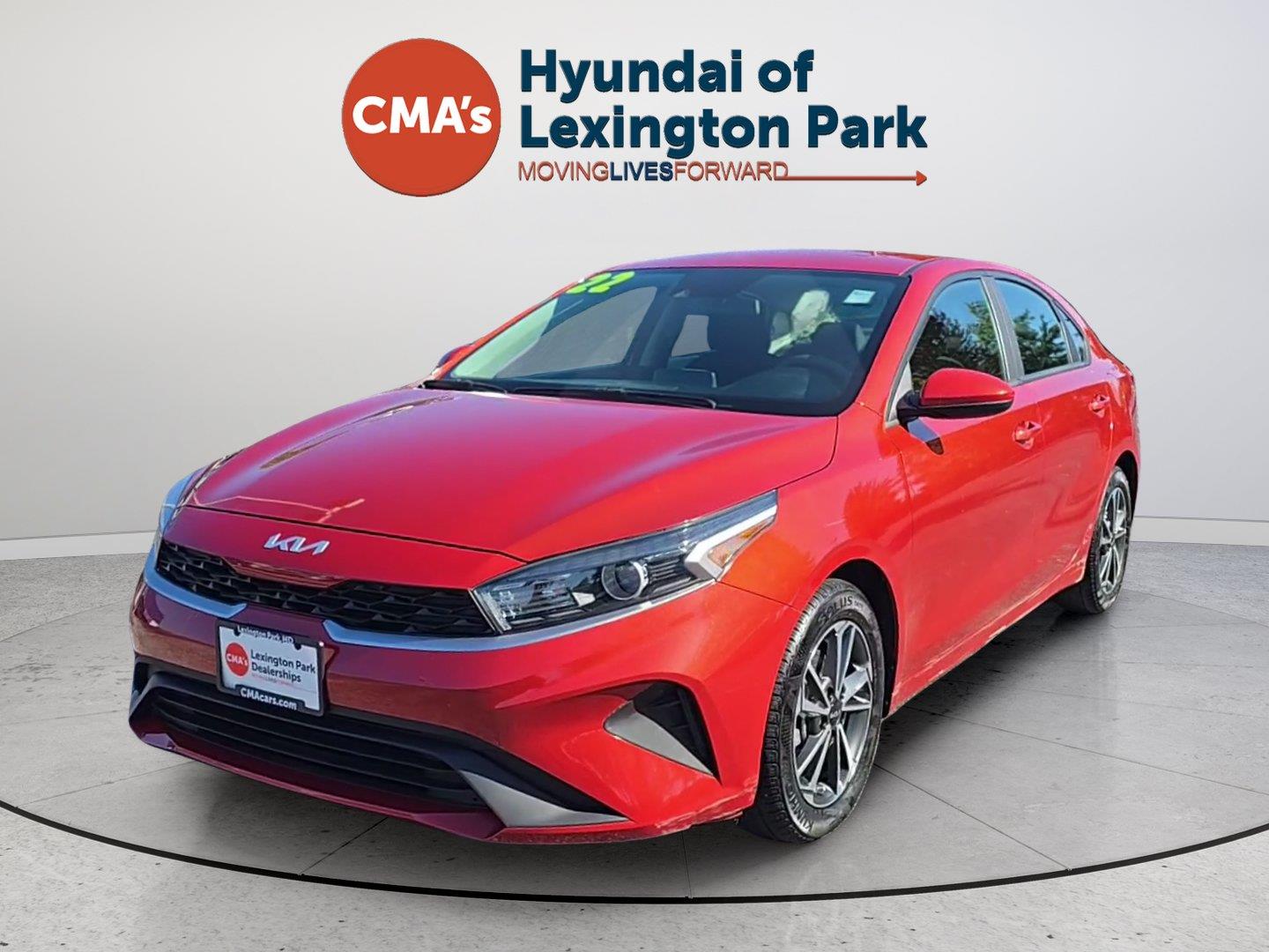 2022 Kia Forte LXS FWD