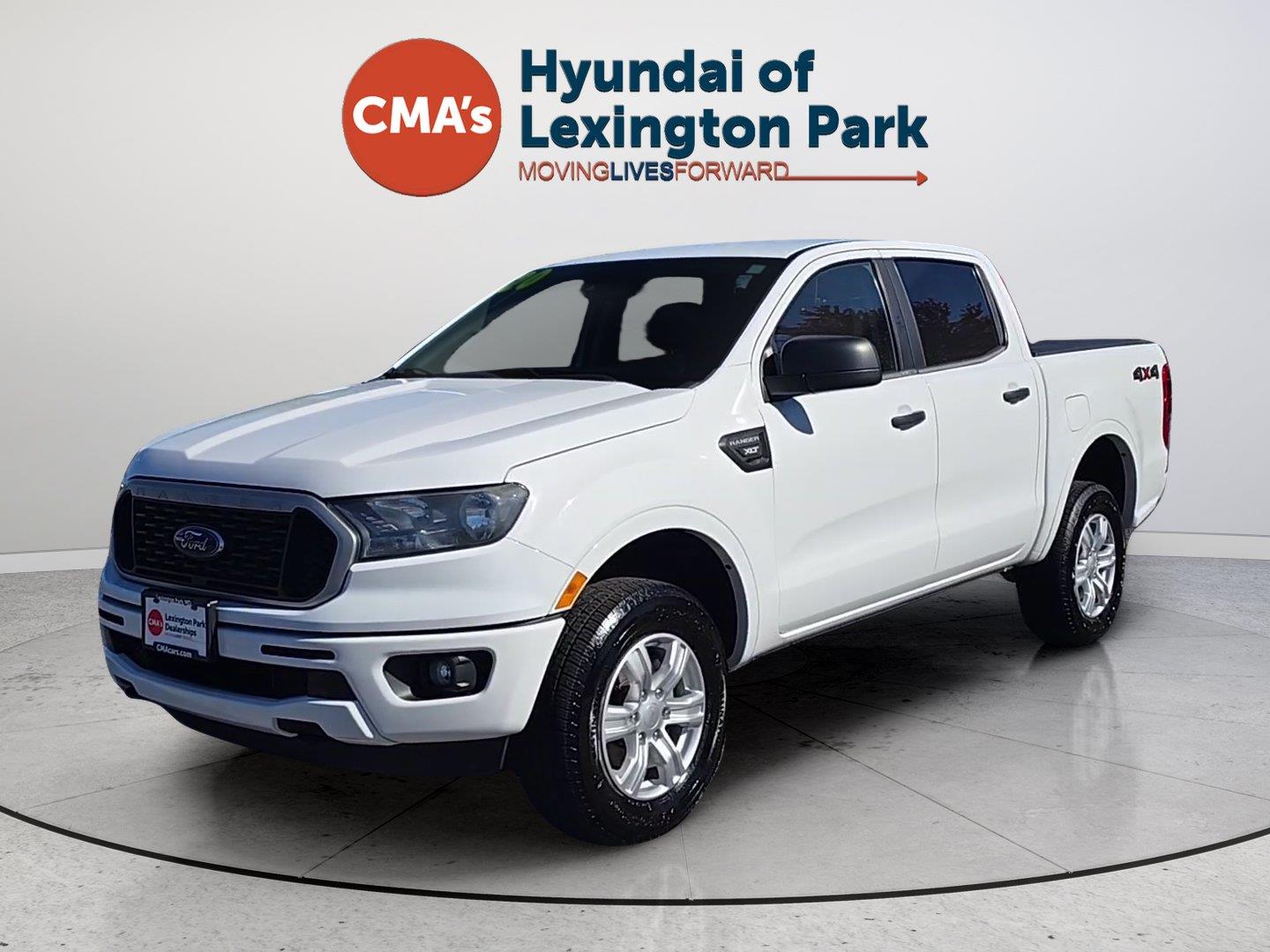 2020 Ford Ranger XLT SuperCrew 4WD