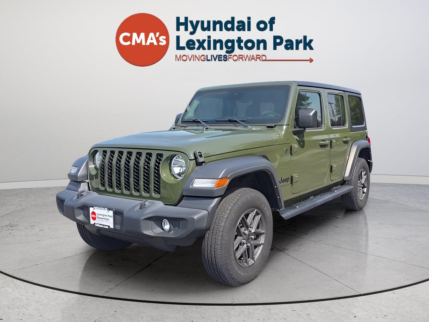2024 Jeep Wrangler 4-Door