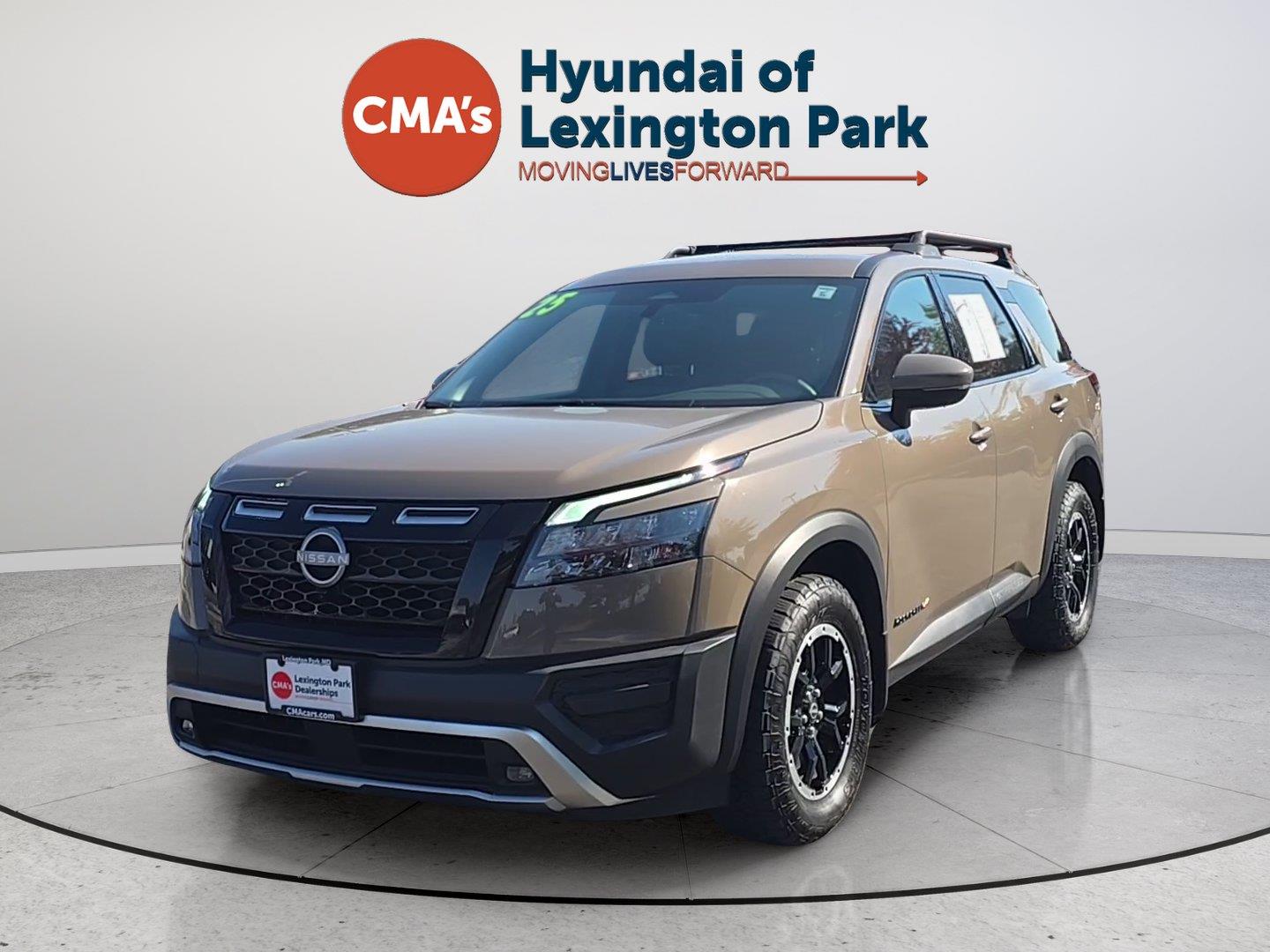 Baja Storm 2025 Nissan Pathfinder SUV / Crossover All-Wheel Drive Automatic