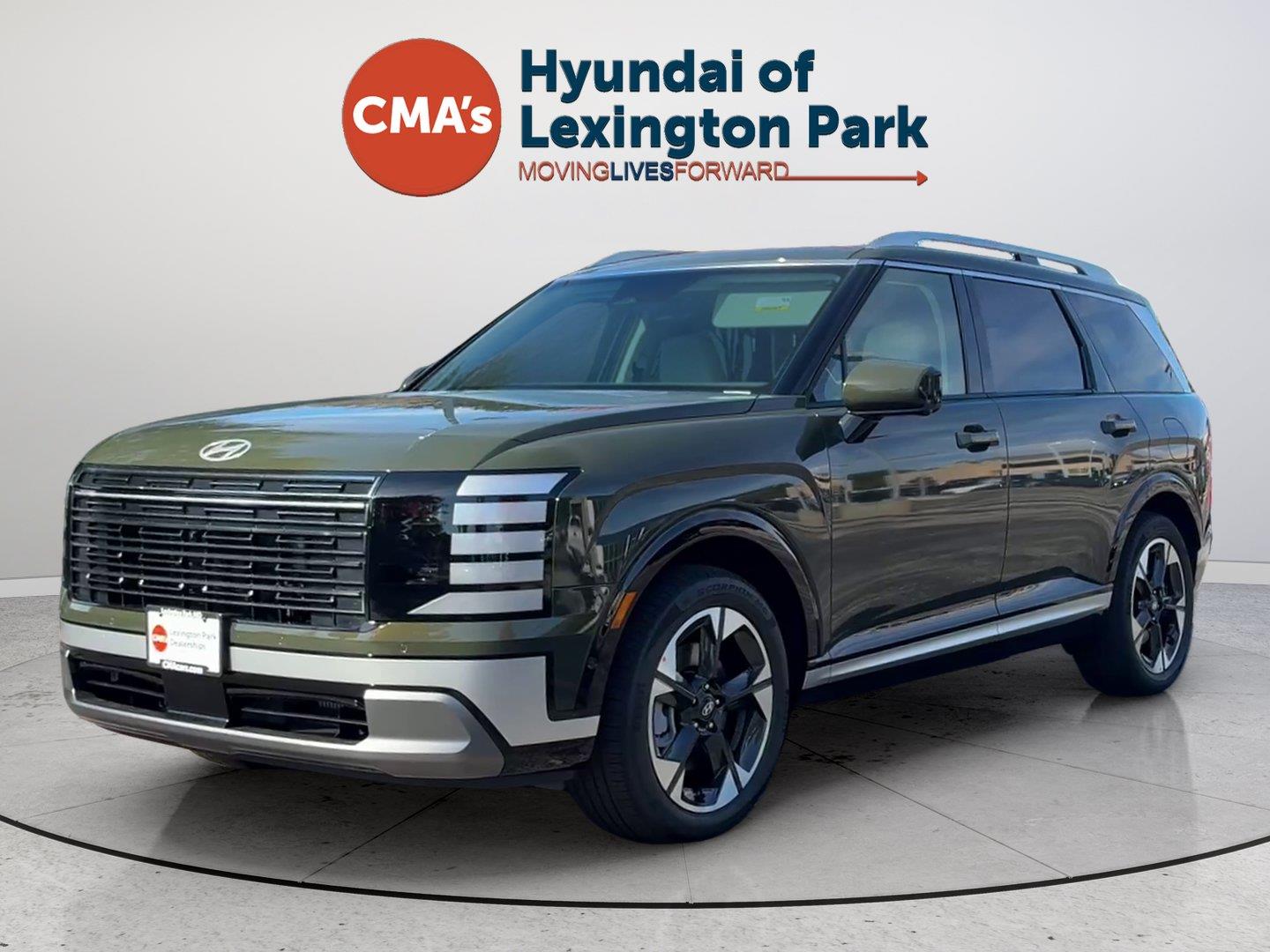 Titan Green Pearl 2027 Hyundai Palisade Hybrid SUV / Crossover All-Wheel Drive Automatic