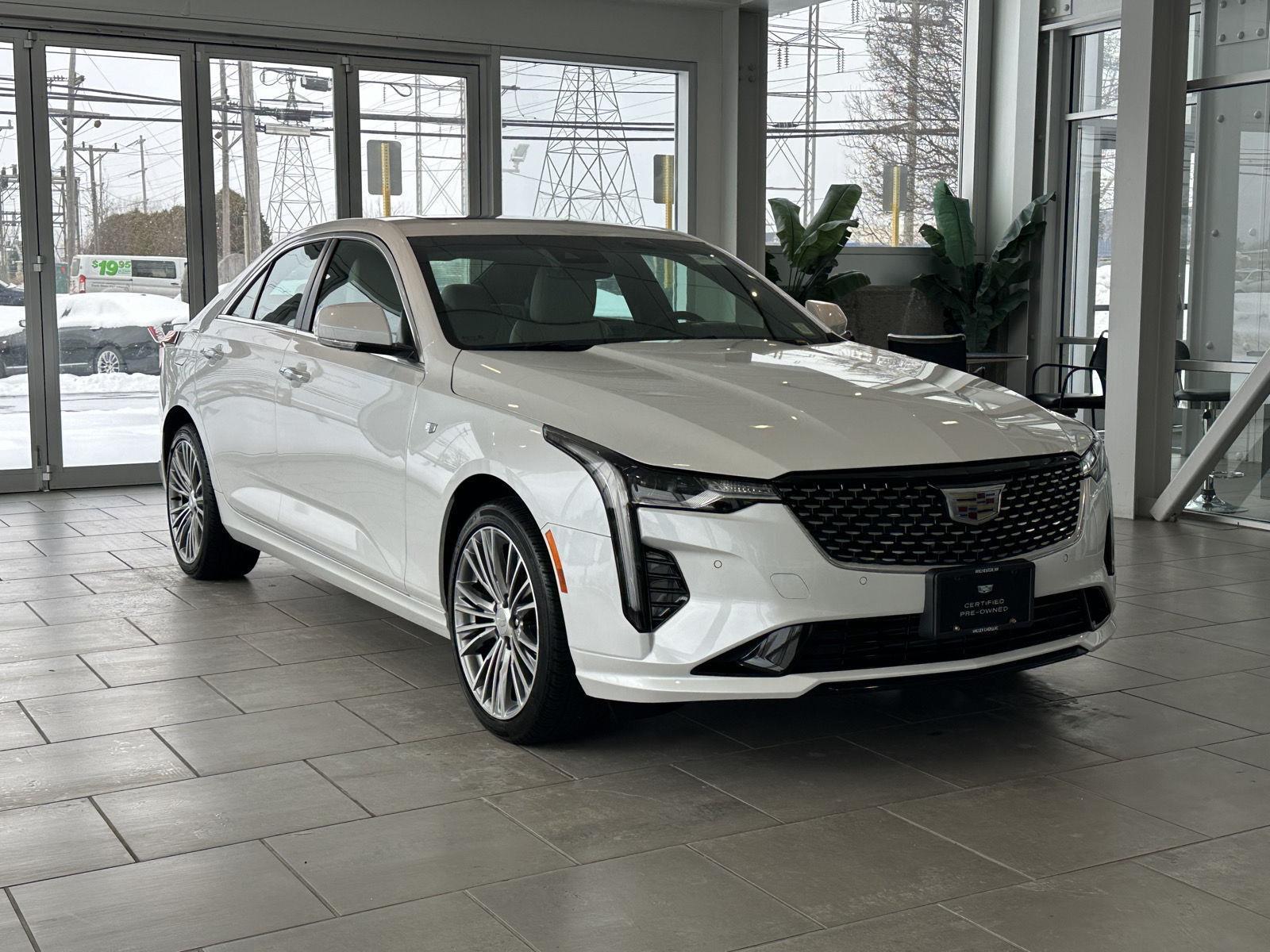 2023 Cadillac CT4 Premium Luxury AWD
