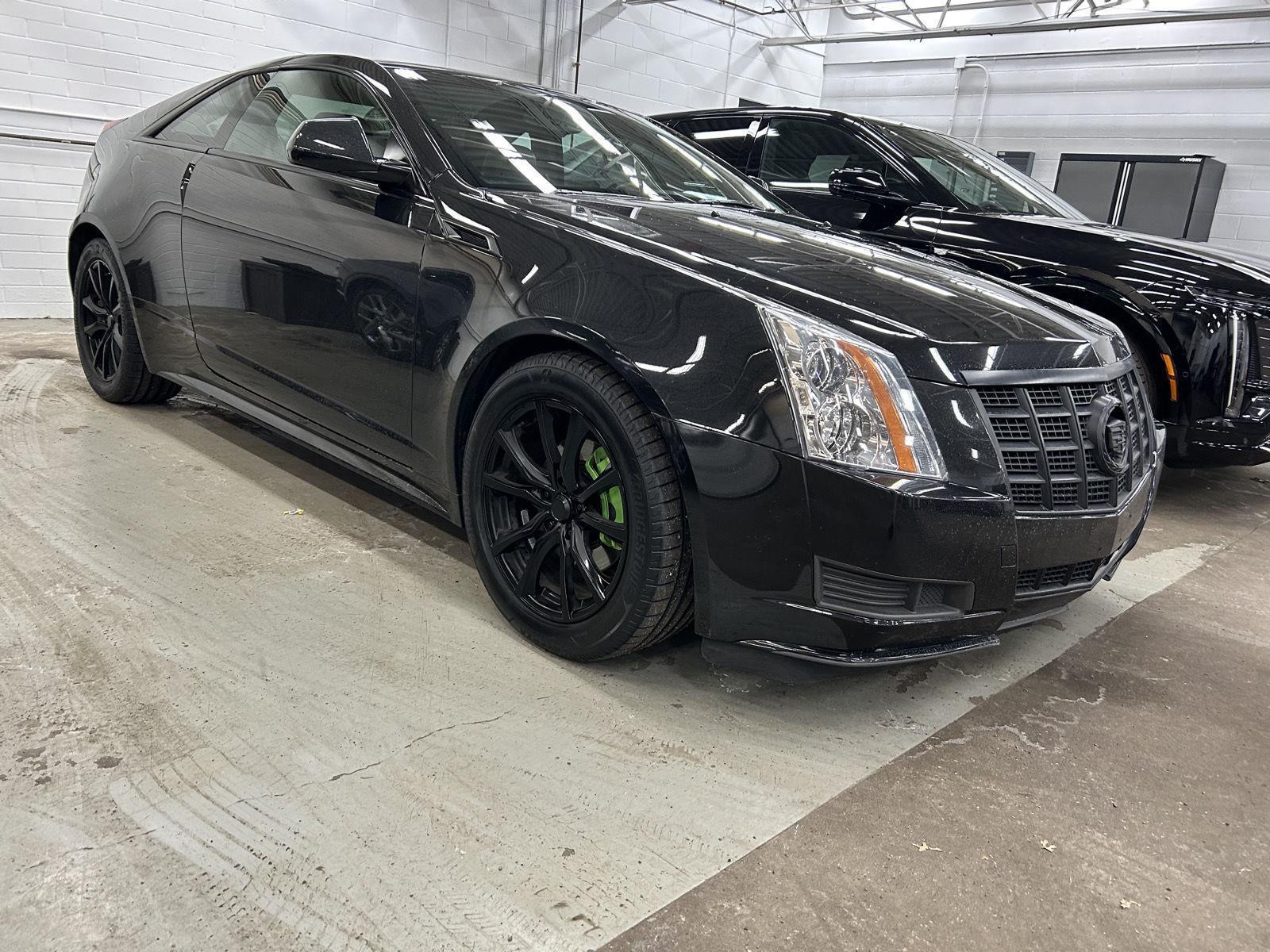 2014 Cadillac CTS Coupe 3.6L AWD