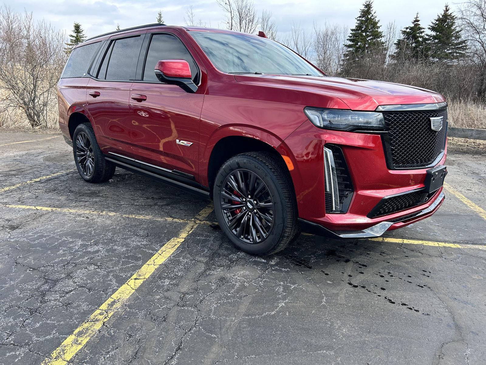 2024 Cadillac Escalade-V 4WD