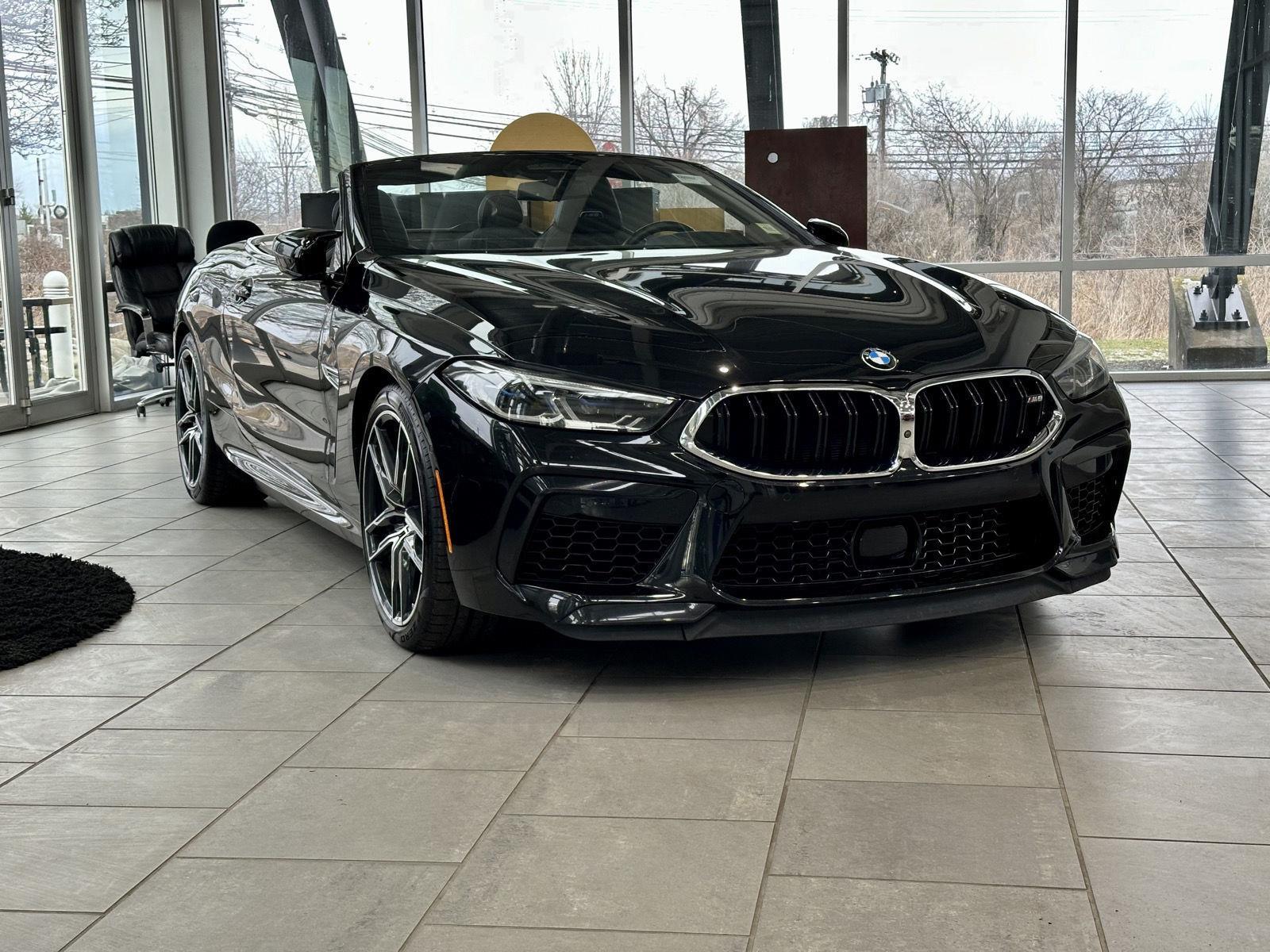 2020 BMW M8 Convertible AWD