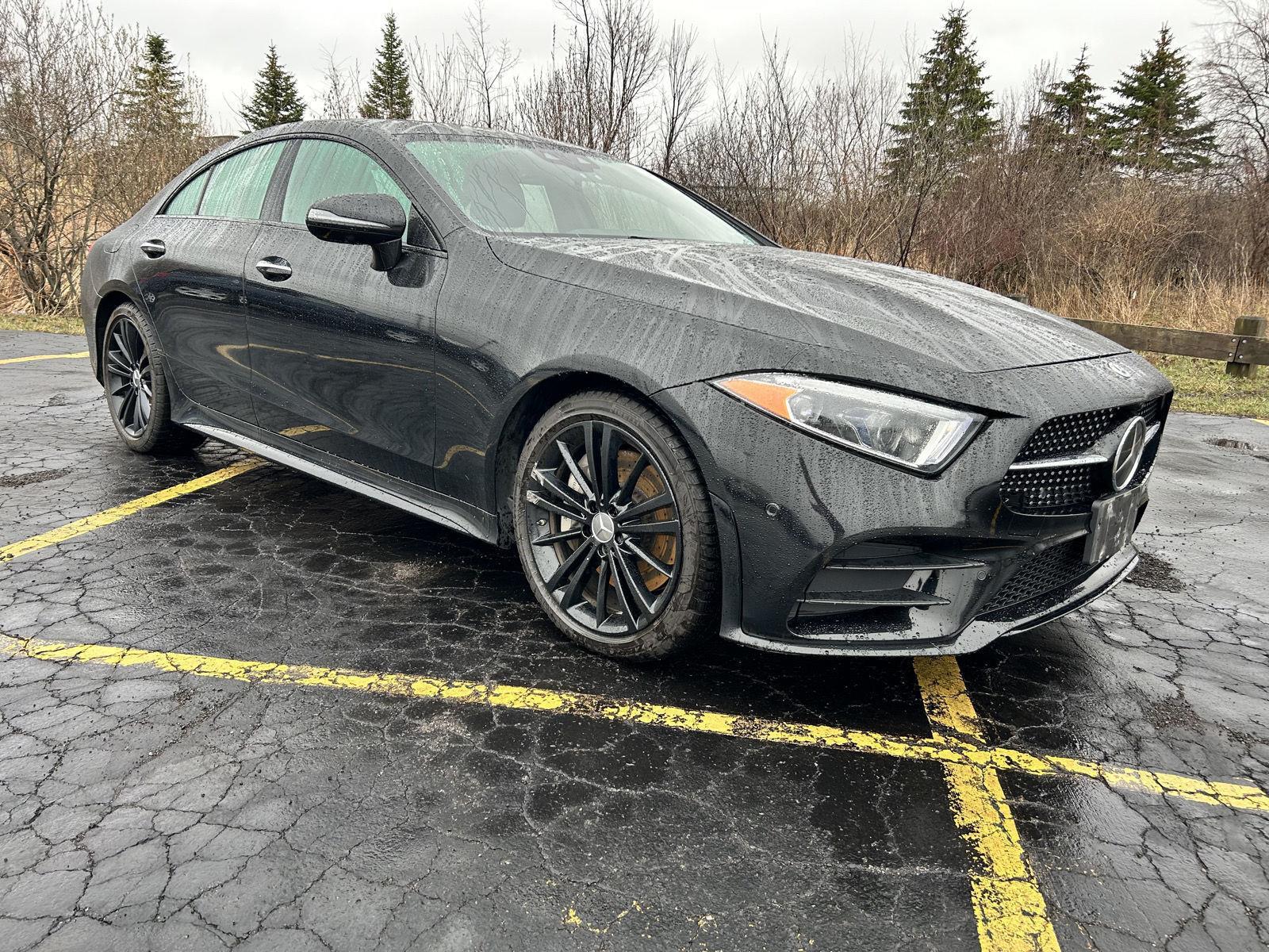 Black 2020 Mercedes-Benz CLS 450 Coupe 4MATIC Coupe All-Wheel Drive Automatic