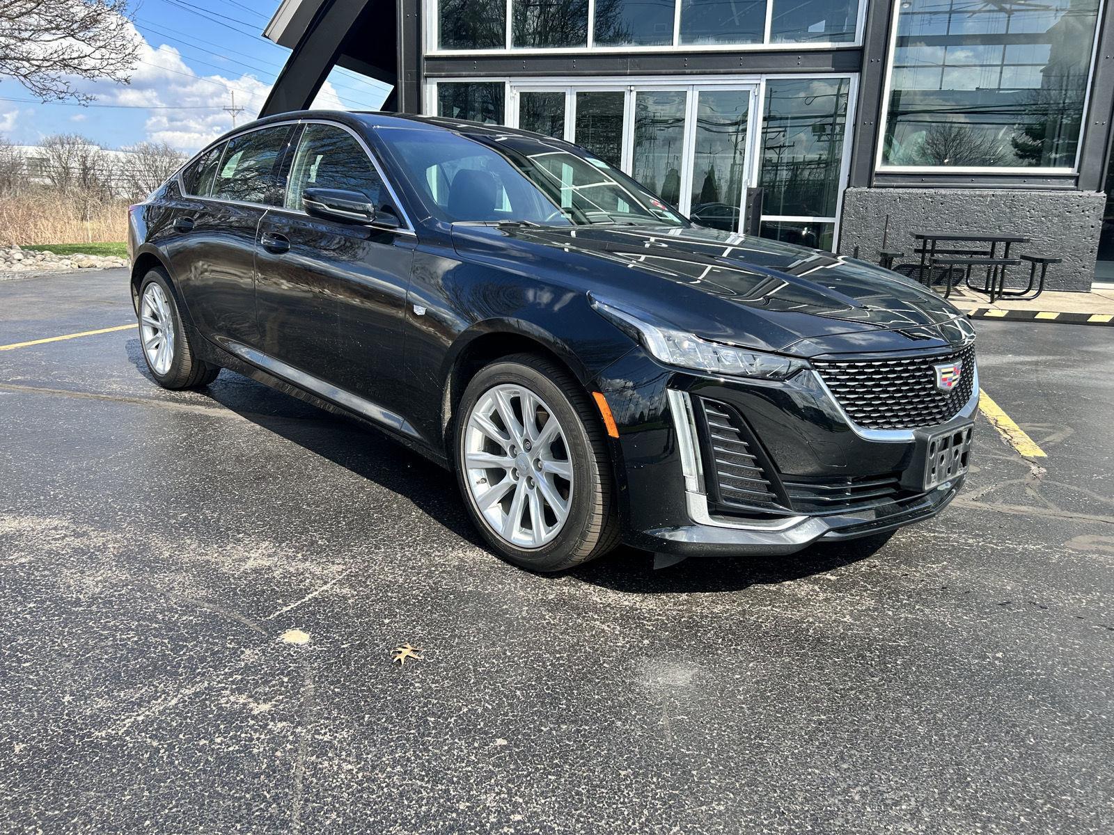Black Raven 2024 Cadillac CT5 Luxury AWD Sedan All-Wheel Drive Automatic