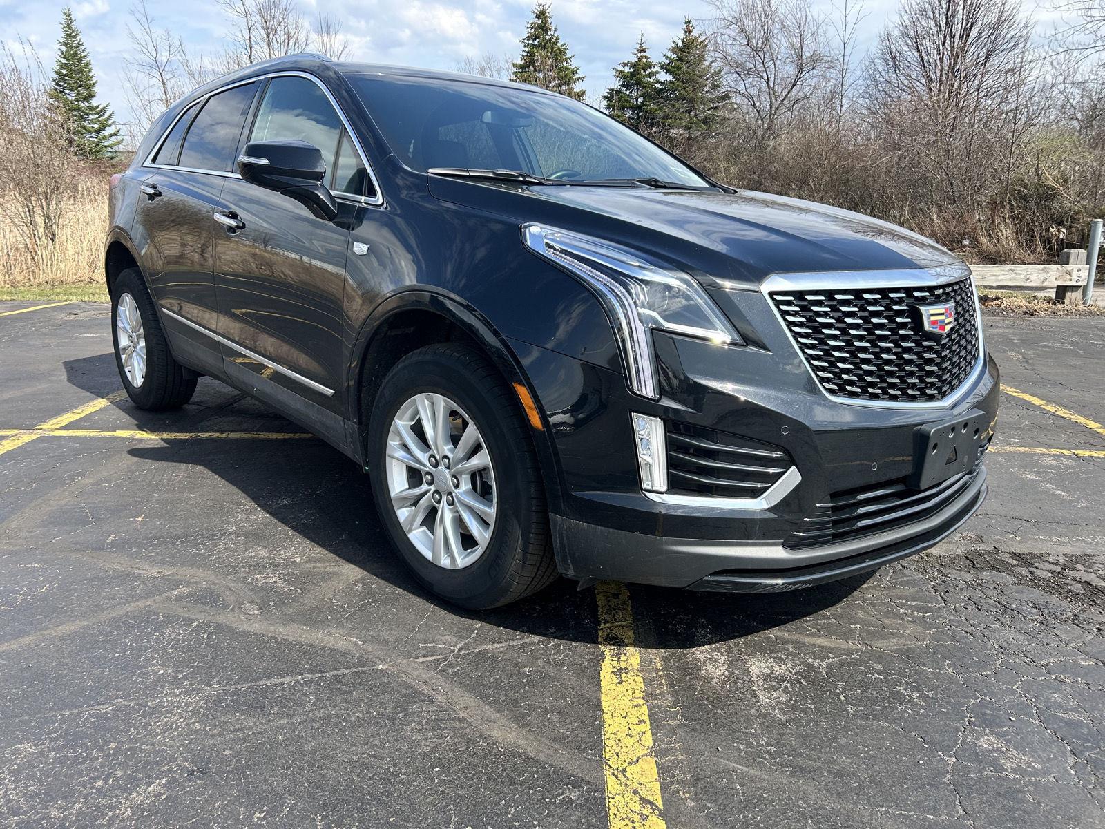 Stellar Black Metallic 2024 Cadillac XT5 Luxury AWD SUV / Crossover Four-Wheel Drive 9-Speed Automatic
