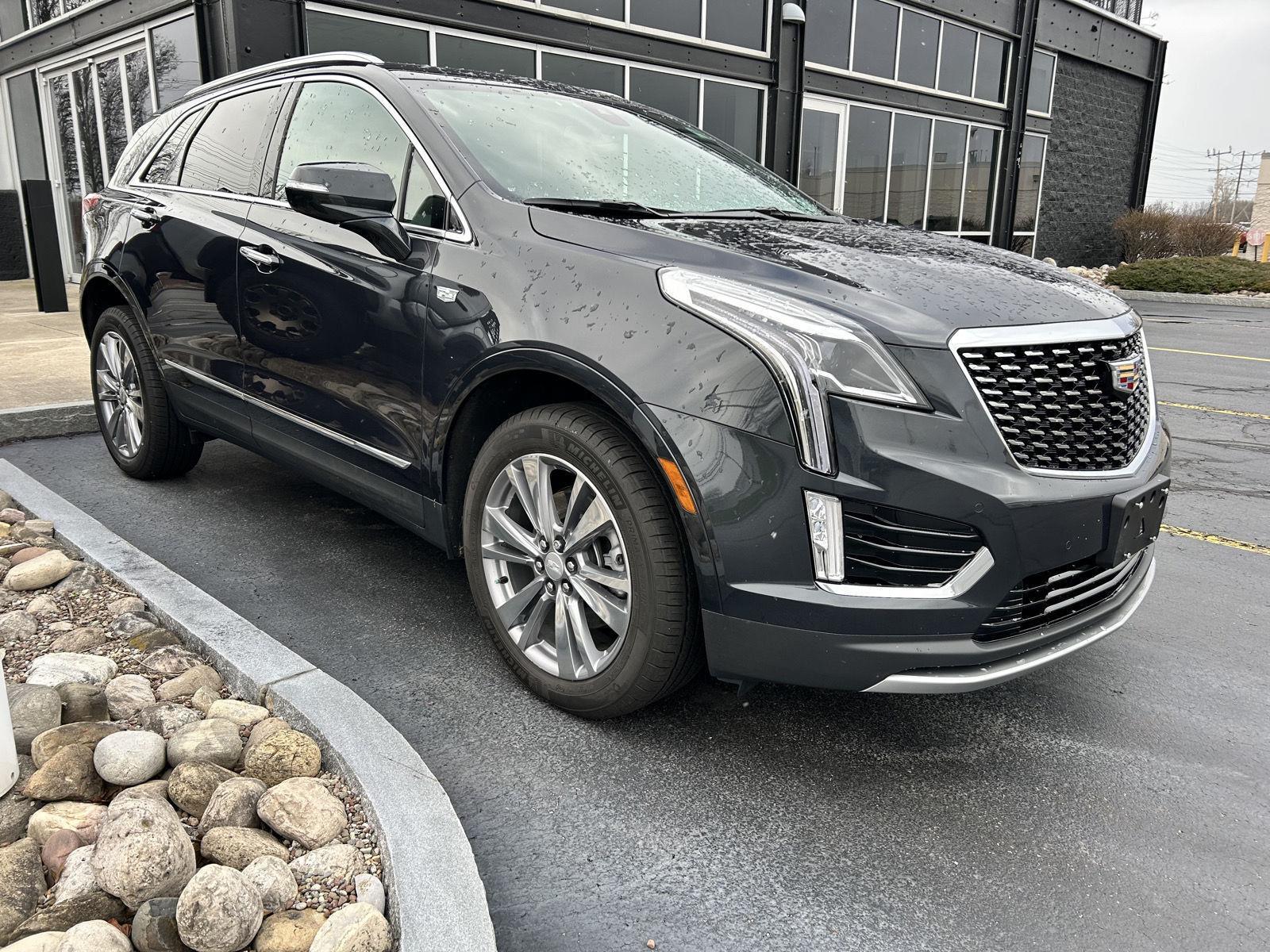 Wilder Metallic 2023 Cadillac XT5 Premium Luxury AWD SUV / Crossover Four-Wheel Drive 9-Speed Automatic