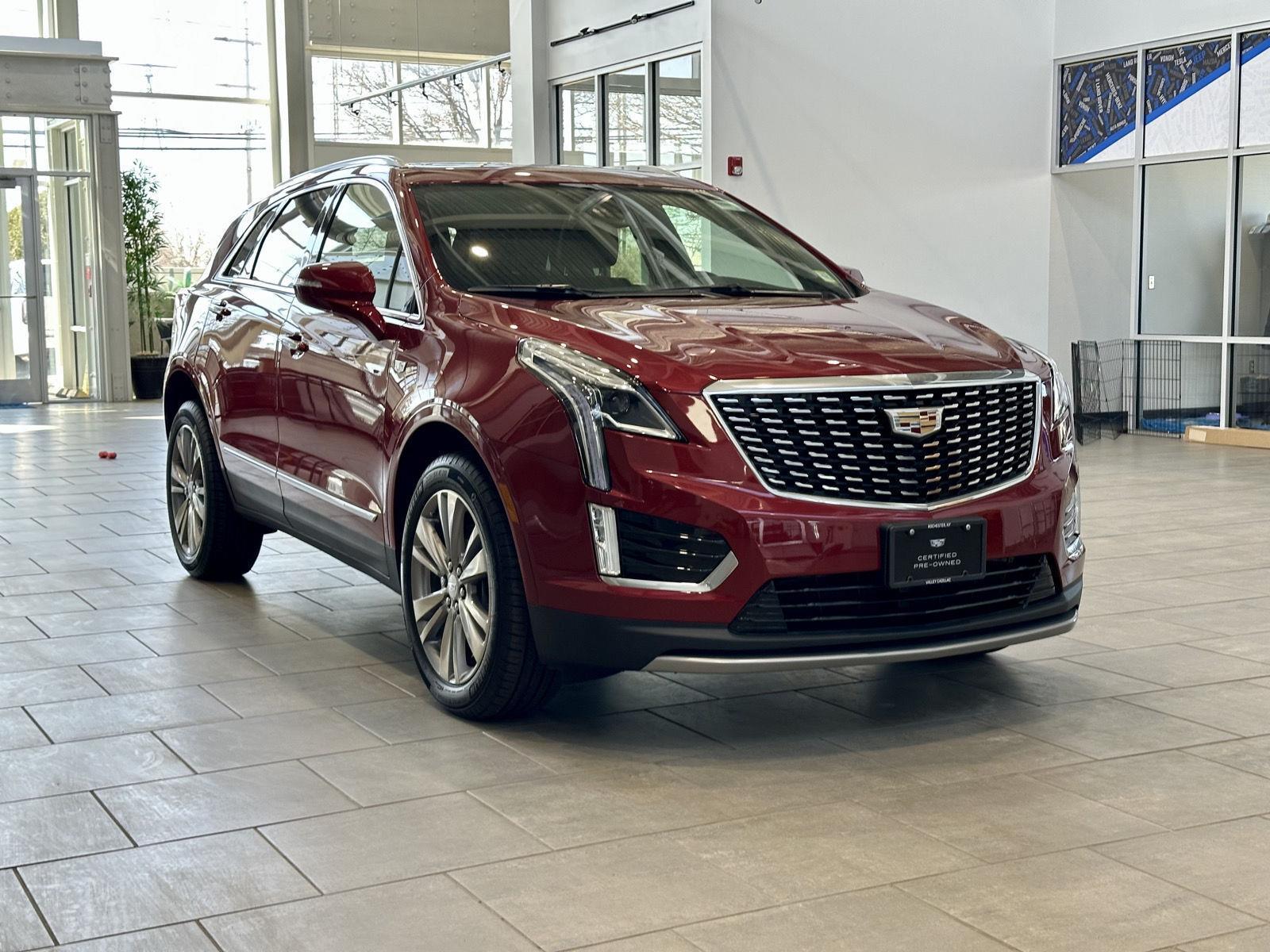 Radiant Red Tintcoat 2024 Cadillac XT5 Premium Luxury AWD SUV / Crossover Four-Wheel Drive 9-Speed Automatic