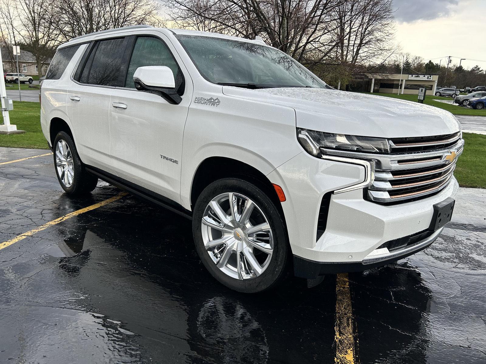 2023 Chevrolet Tahoe High Country 4WD