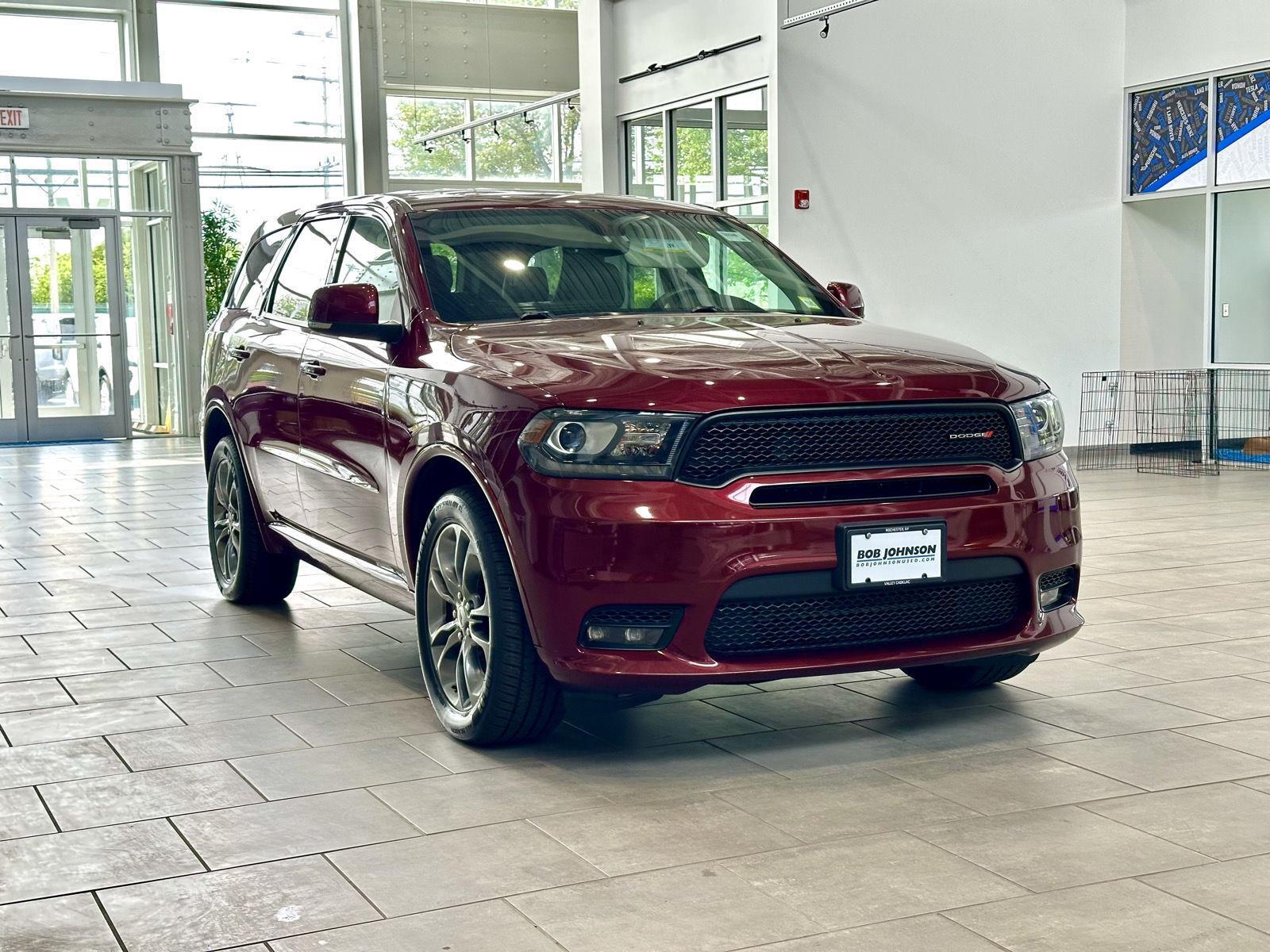 Octane Red Pearl 2019 Dodge Durango GT AWD SUV / Crossover All-Wheel Drive 8-Speed Automatic