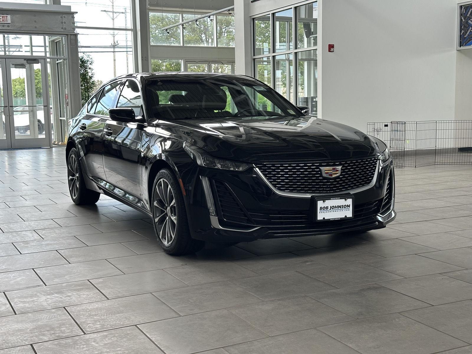 Black Raven 2020 Cadillac CT5 Premium Luxury Sedan AWD Sedan All-Wheel Drive Automatic