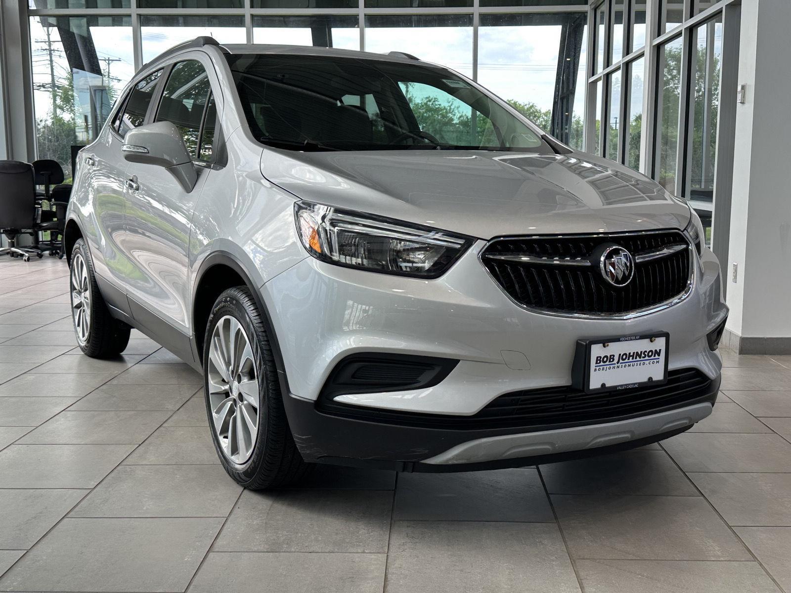 Quicksilver Metallic 2019 Buick Encore Preferred FWD SUV / Crossover Front-Wheel Drive 6-Speed Automatic