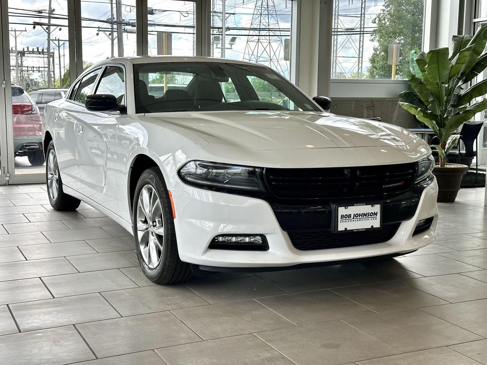 White Knuckle Clearcoat 2023 Dodge Charger Sedan All-Wheel Drive 8-Speed Automatic
