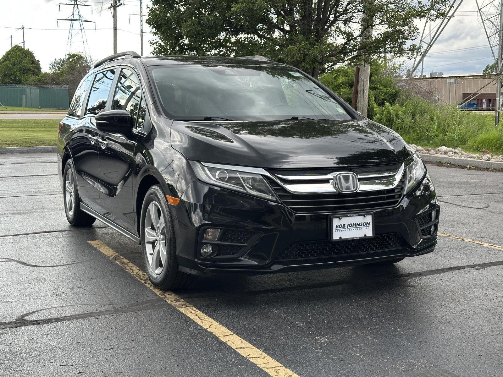 2018 Honda Odyssey Minivan Front-Wheel Drive