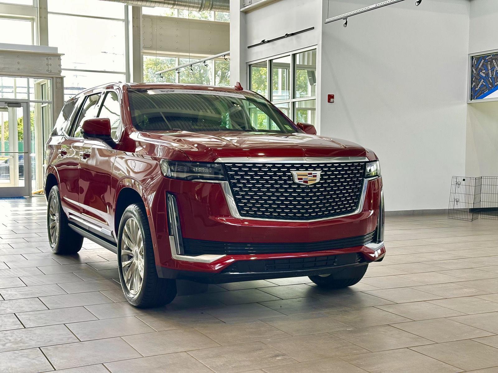 Radiant Red Tintcoat 2023 Cadillac Escalade SUV / Crossover Four-Wheel Drive Automatic
