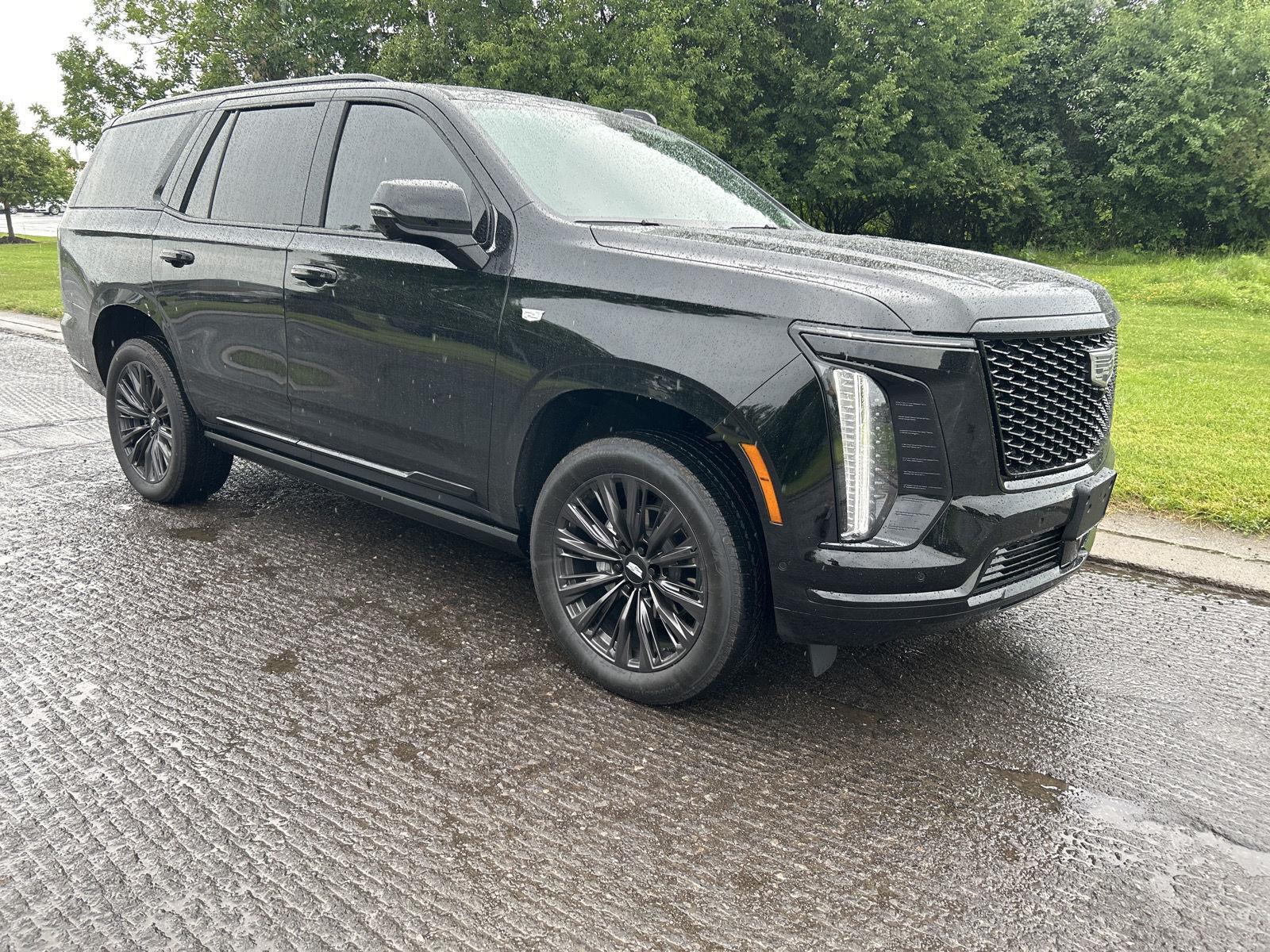 Black Raven 2025 Cadillac Escalade SUV / Crossover Four-Wheel Drive Automatic