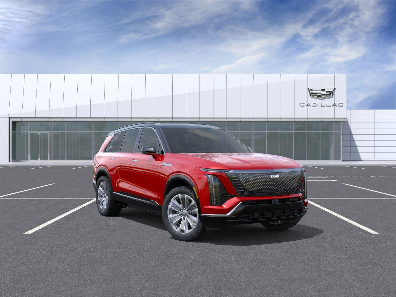 2026 Cadillac VISTIQ Luxury AWD