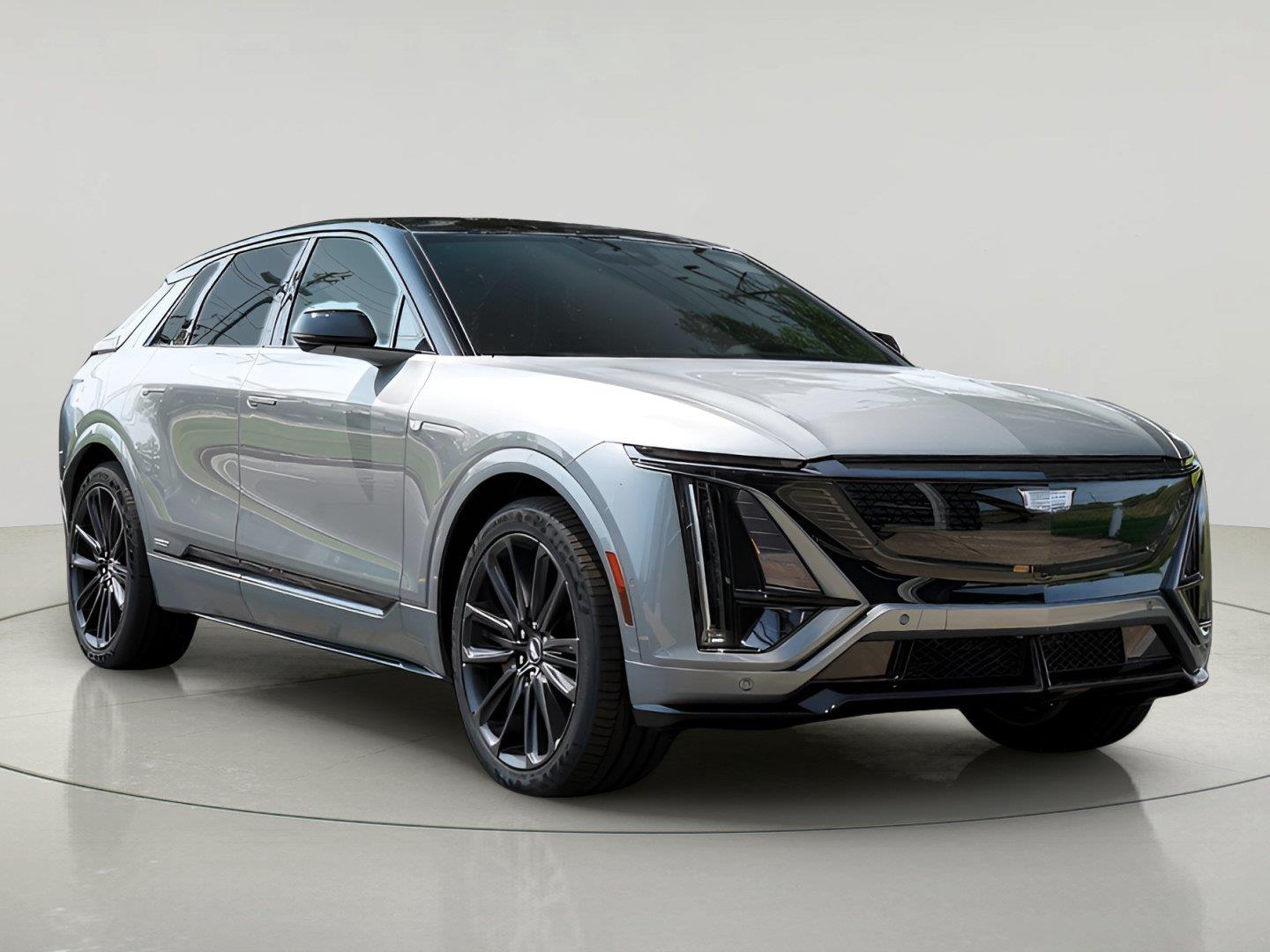 Argent Silver Metallic 2026 Cadillac LYRIQ-V SUV / Crossover All-Wheel Drive Automatic