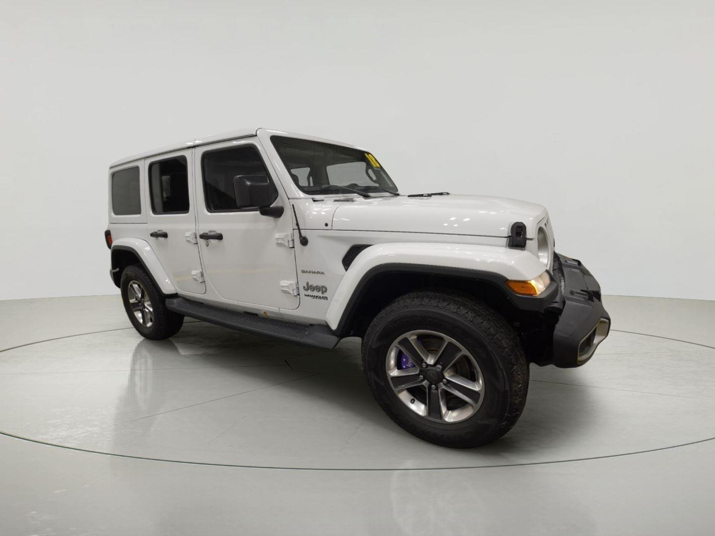 2018 Jeep All-New Wrangler Unlimited Sahara