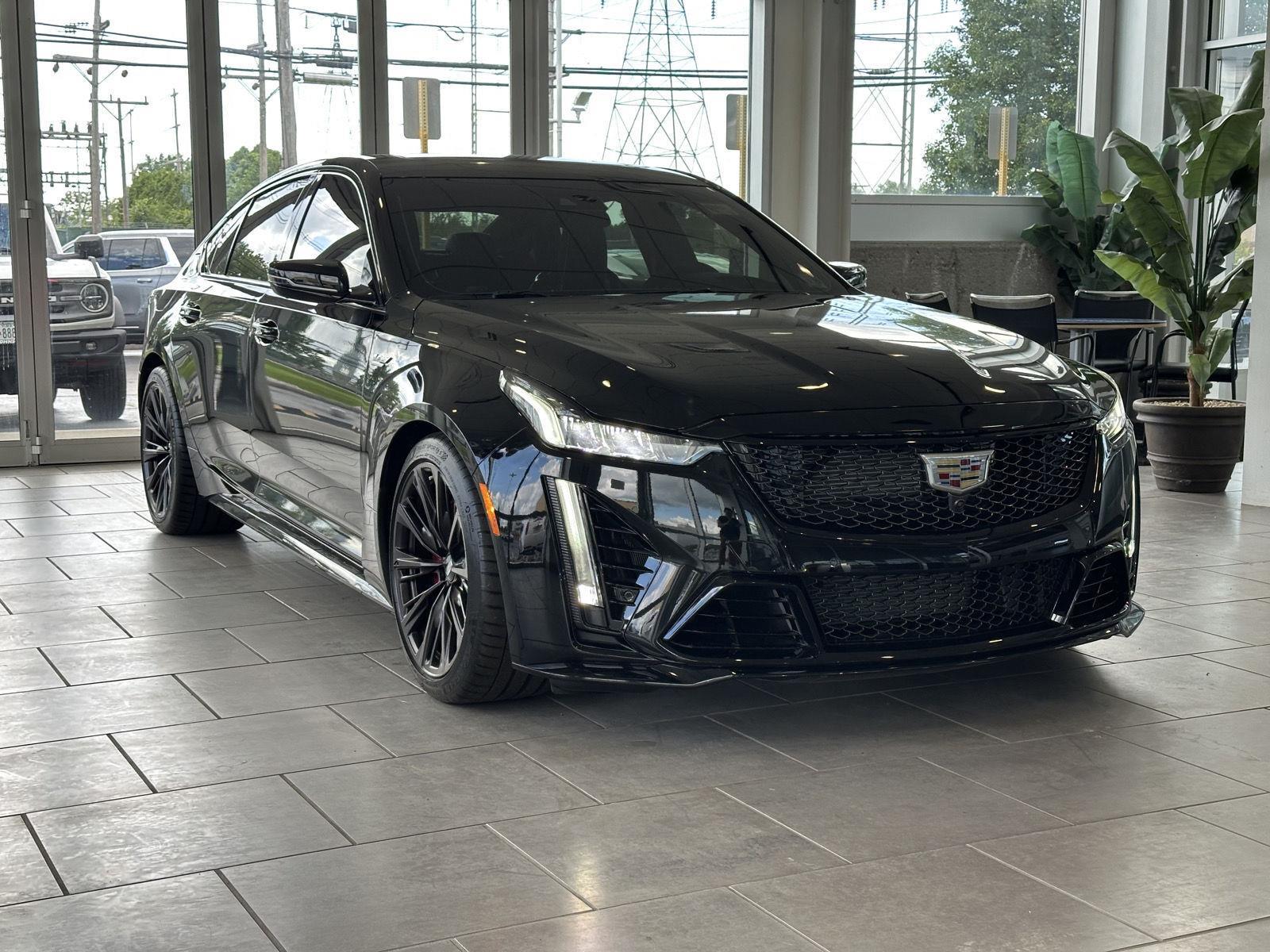 Black Raven 2024 Cadillac CT5-V Blackwing Sedan Rear-Wheel Drive Automatic