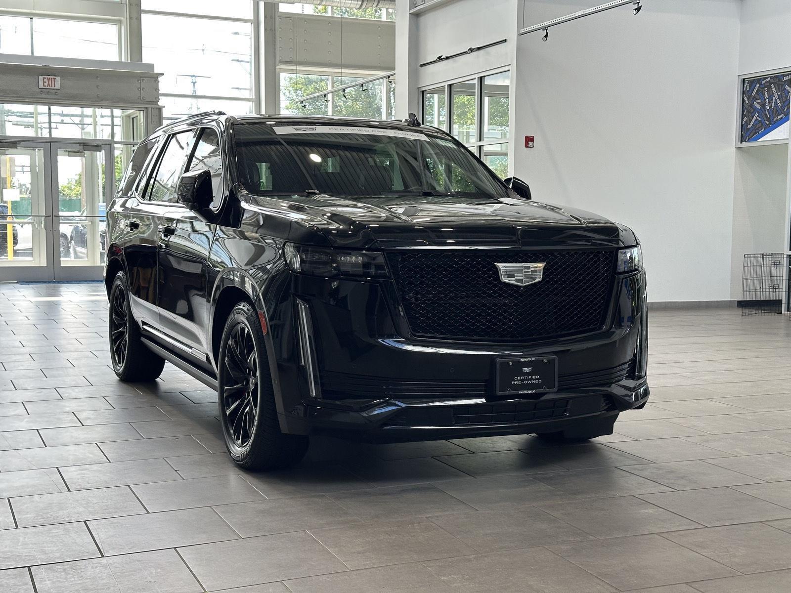 Black Raven 2024 Cadillac Escalade SUV / Crossover Four-Wheel Drive Automatic