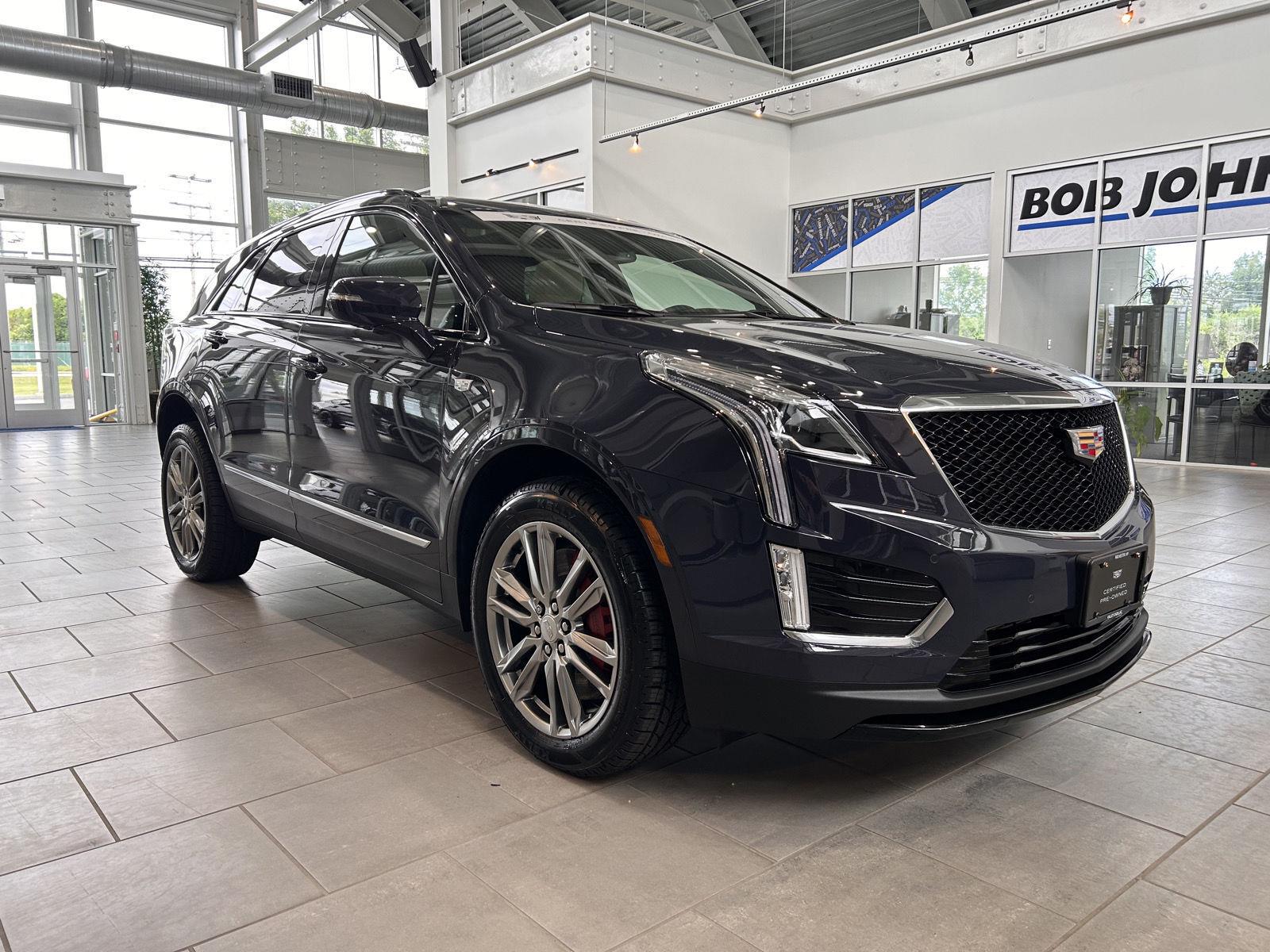 Midnight Sky Metallic 2025 Cadillac XT5 SUV / Crossover Four-Wheel Drive 9-Speed Automatic