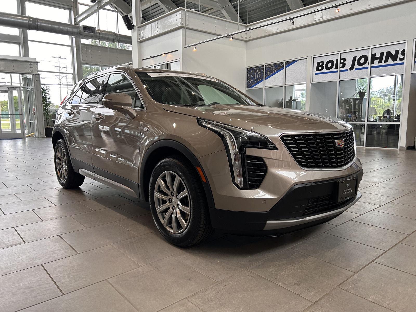 Latte Metallic 2023 Cadillac XT4 SUV / Crossover Four-Wheel Drive 9-Speed Automatic