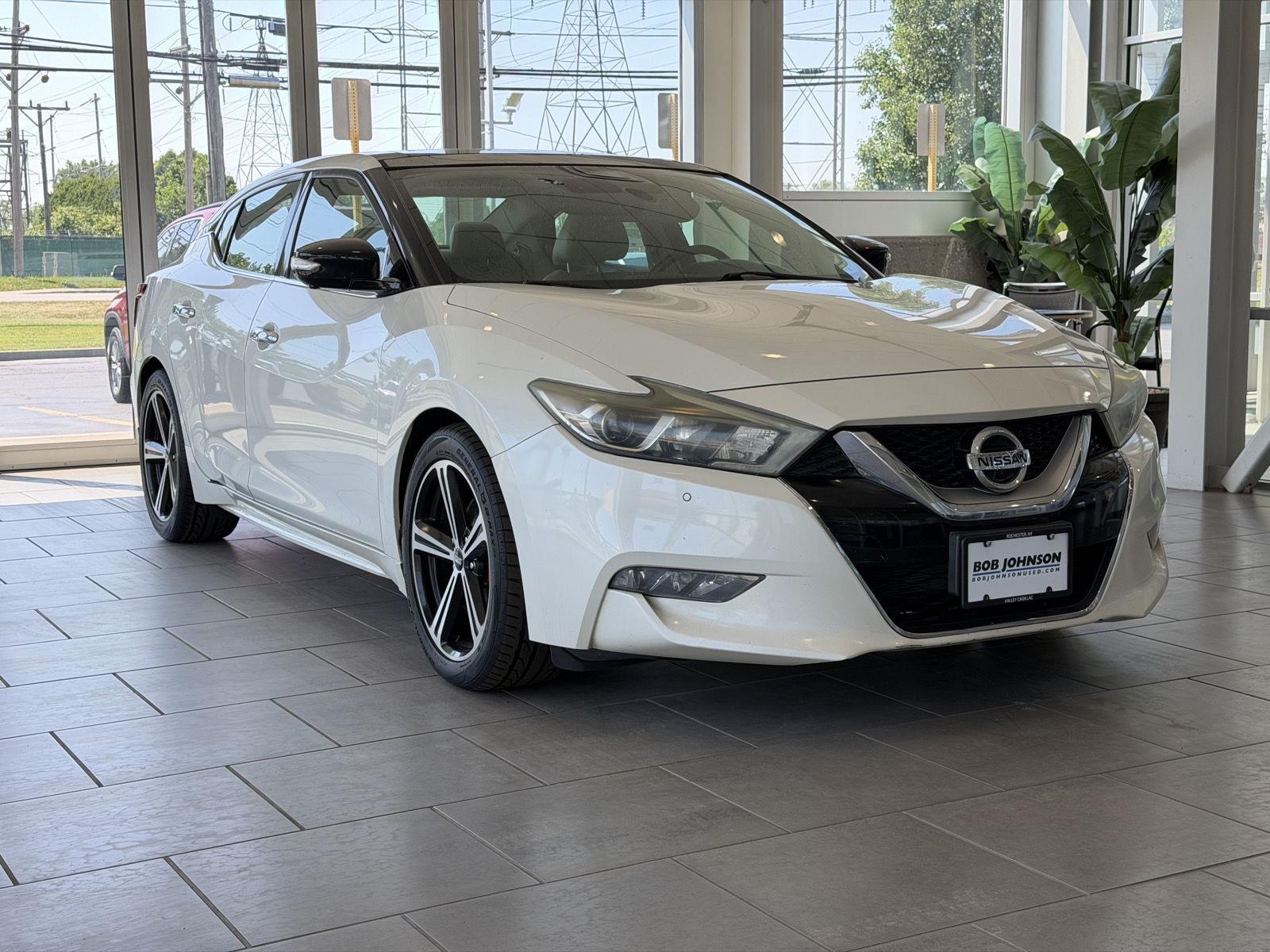 2016 Nissan Maxima Sedan Front-Wheel Drive