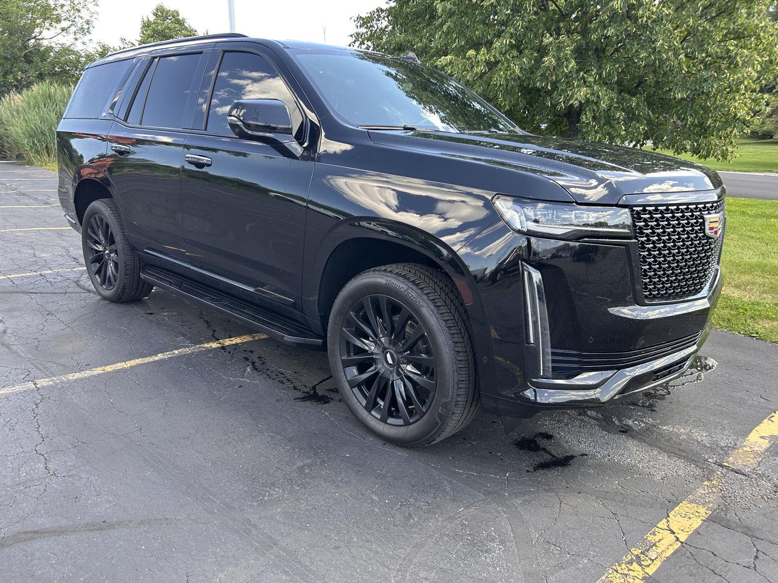 Black Raven 2024 Cadillac Escalade SUV / Crossover Four-Wheel Drive Automatic