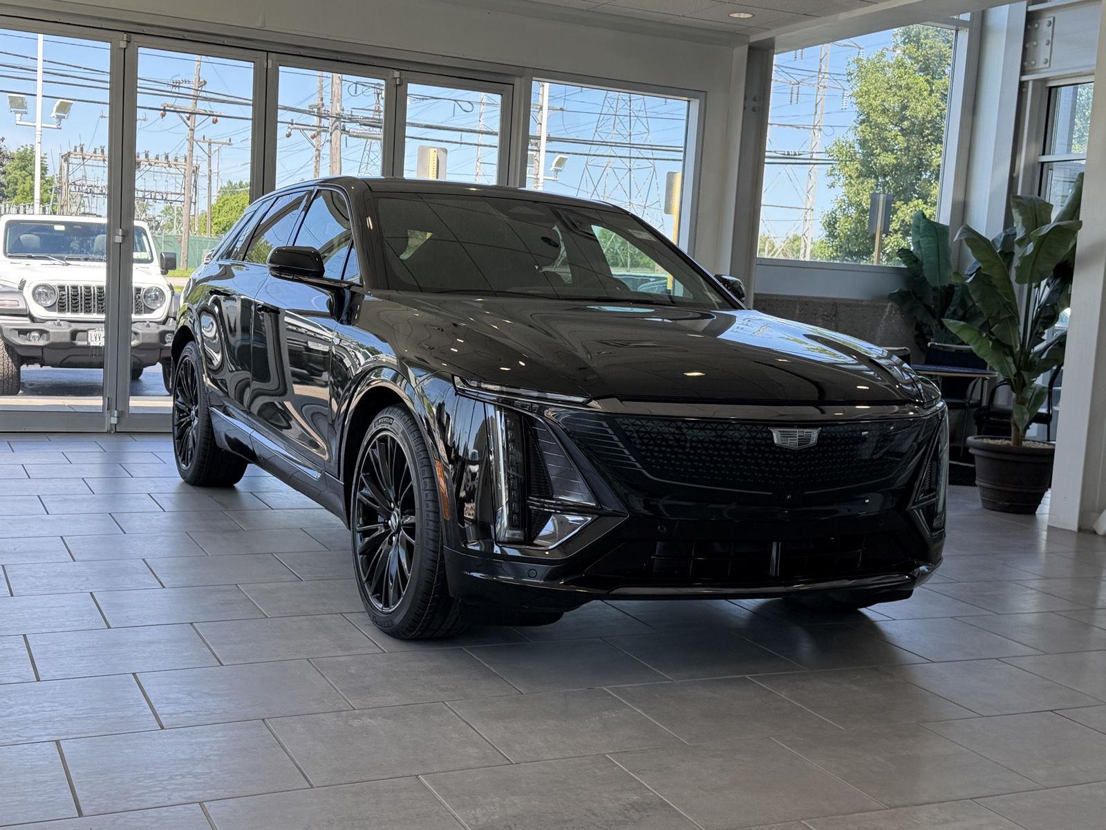 Stellar Black Metallic 2024 Cadillac LYRIQ SUV / Crossover All-Wheel Drive Automatic