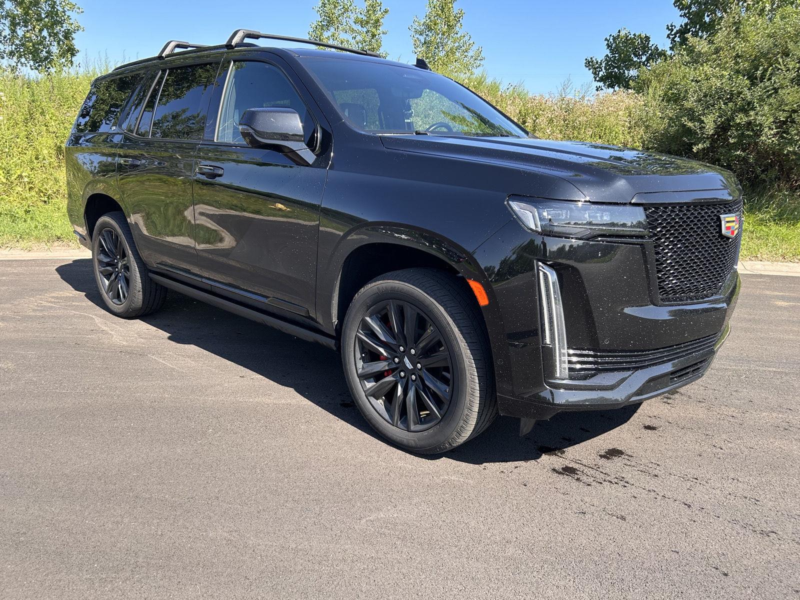 Black Raven 2024 Cadillac Escalade SUV / Crossover Four-Wheel Drive Automatic