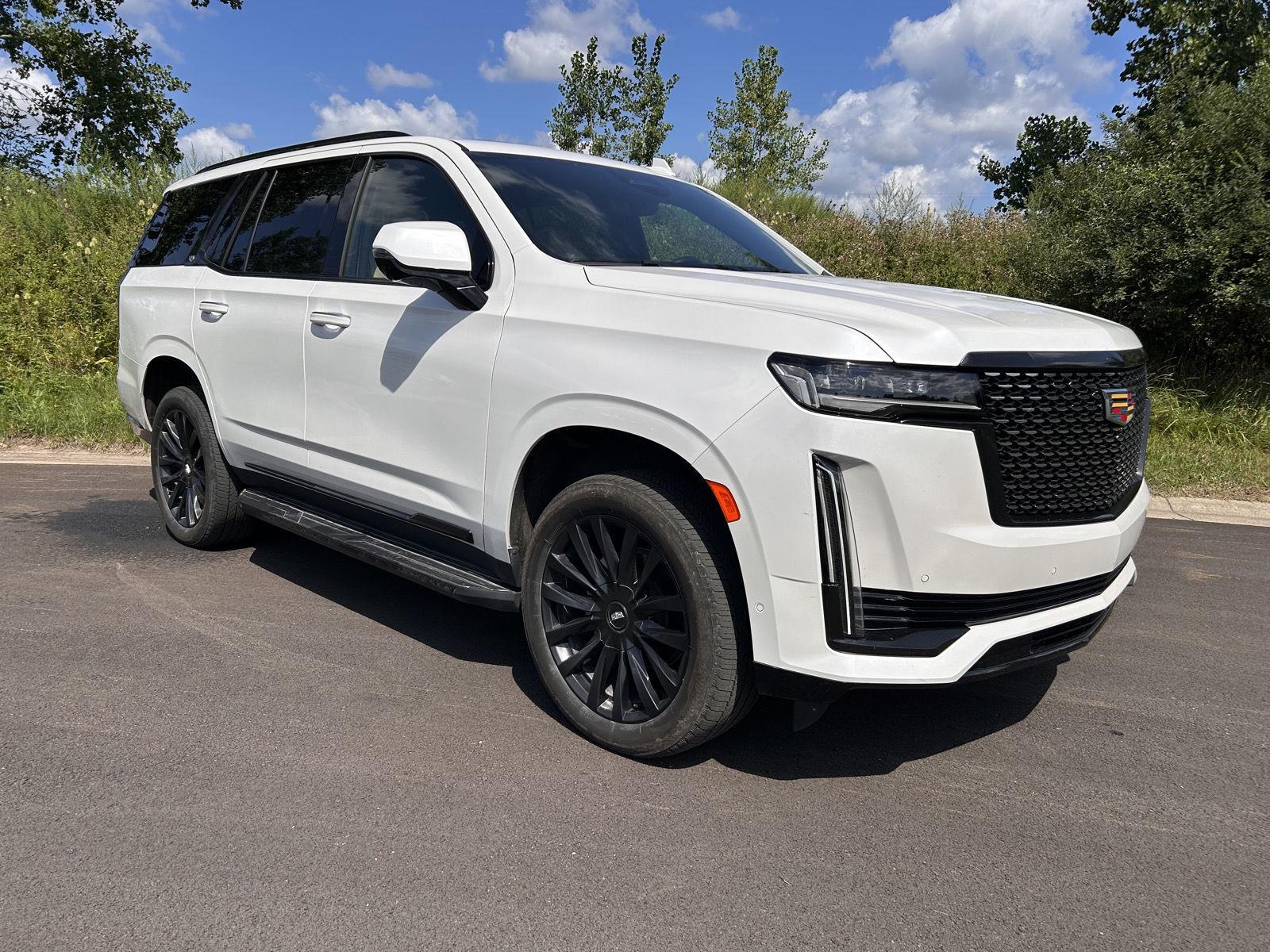 WH 2024 Cadillac Escalade SUV / Crossover Four-Wheel Drive