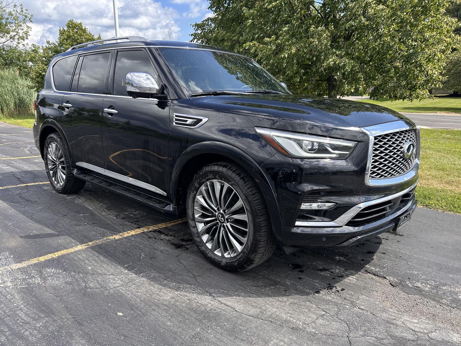2021 INFINITI QX80 Sensory 4WD