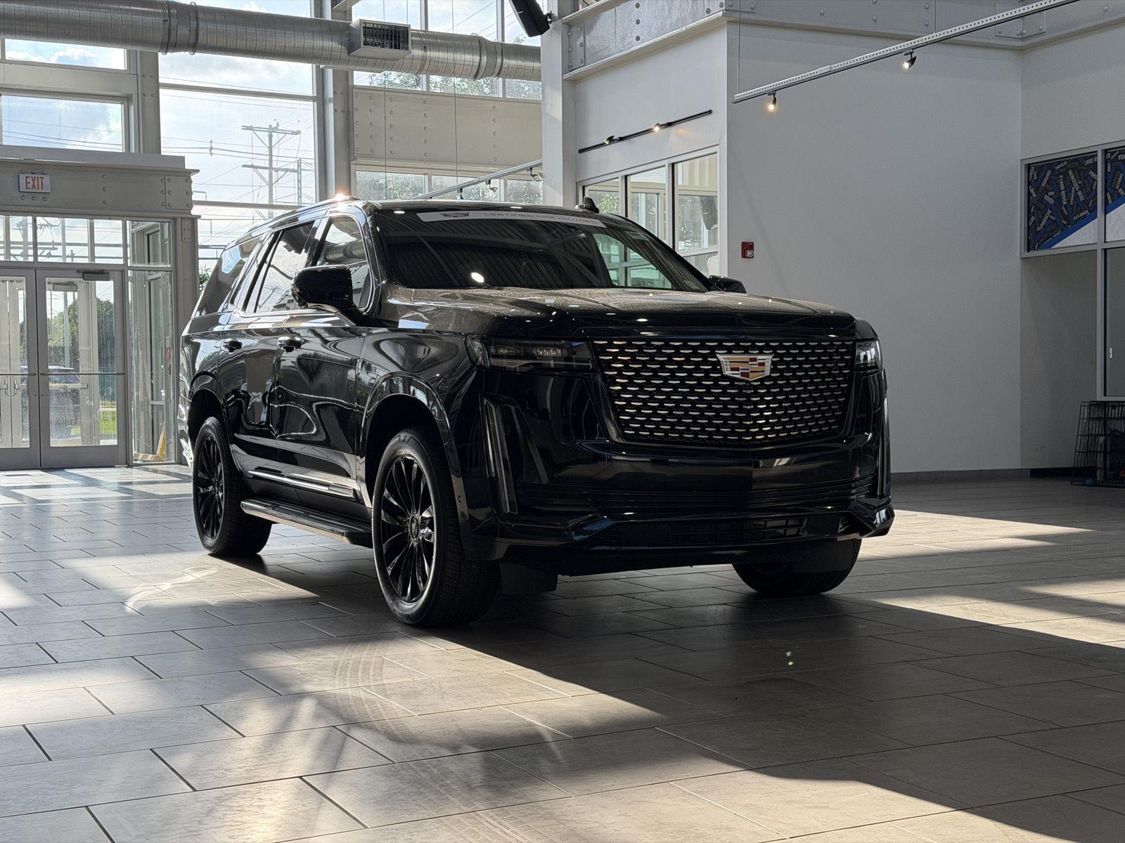 Black Raven 2024 Cadillac Escalade SUV / Crossover Four-Wheel Drive Automatic