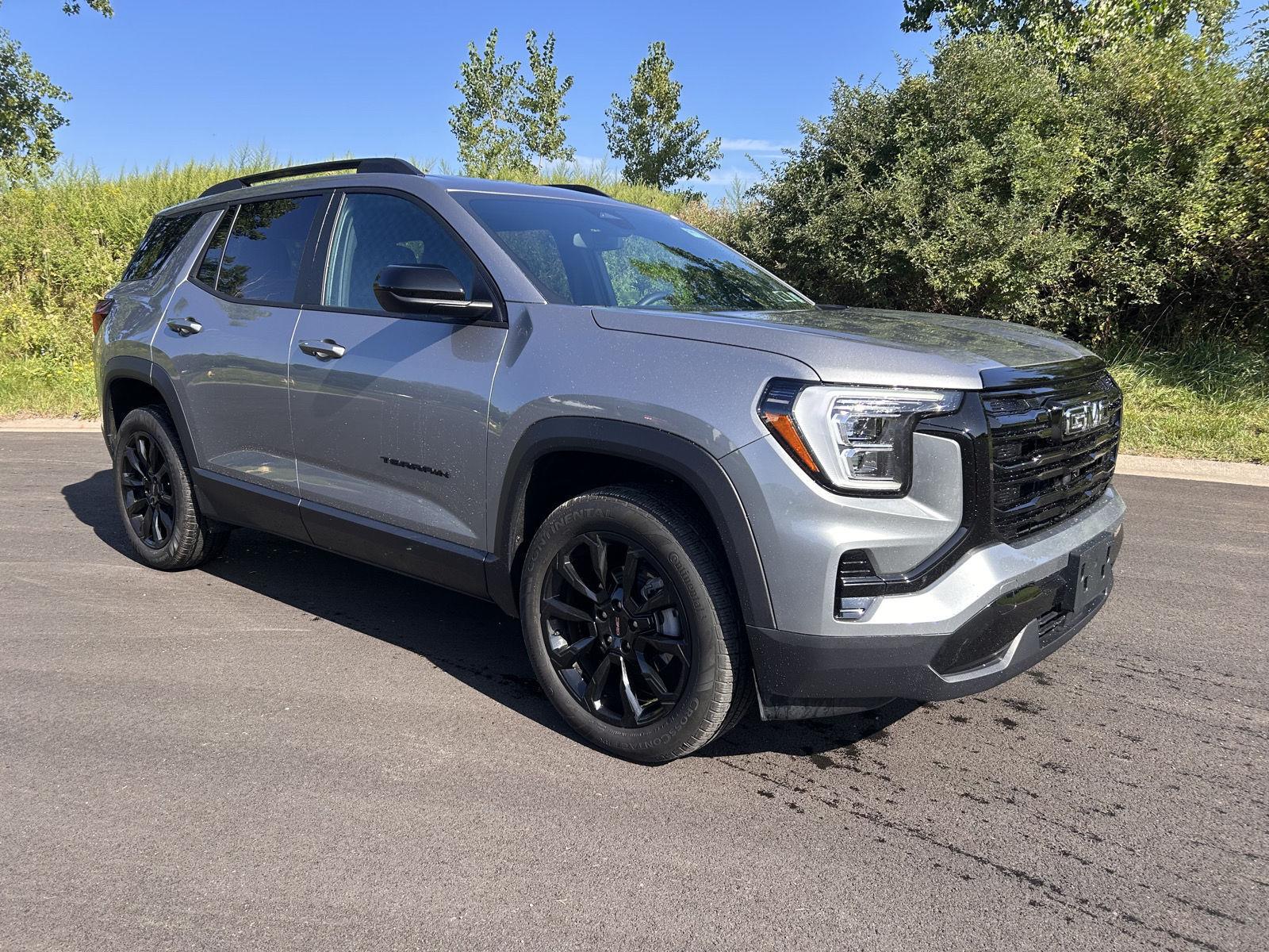 Sterling Metallic 2026 GMC Terrain SUV / Crossover Four-Wheel Drive 8-Speed Automatic