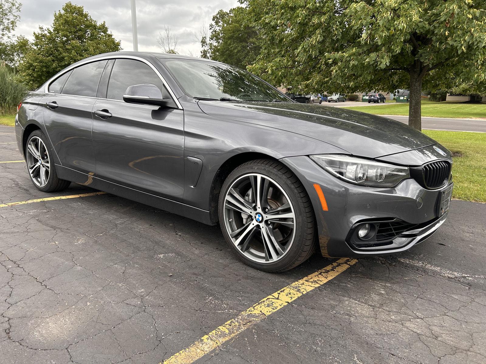 2019 BMW 4 Series 440i xDrive Gran Coupe AWD
