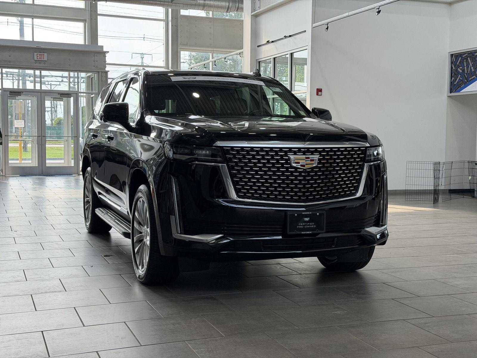 Black Raven 2024 Cadillac Escalade SUV / Crossover Four-Wheel Drive Automatic