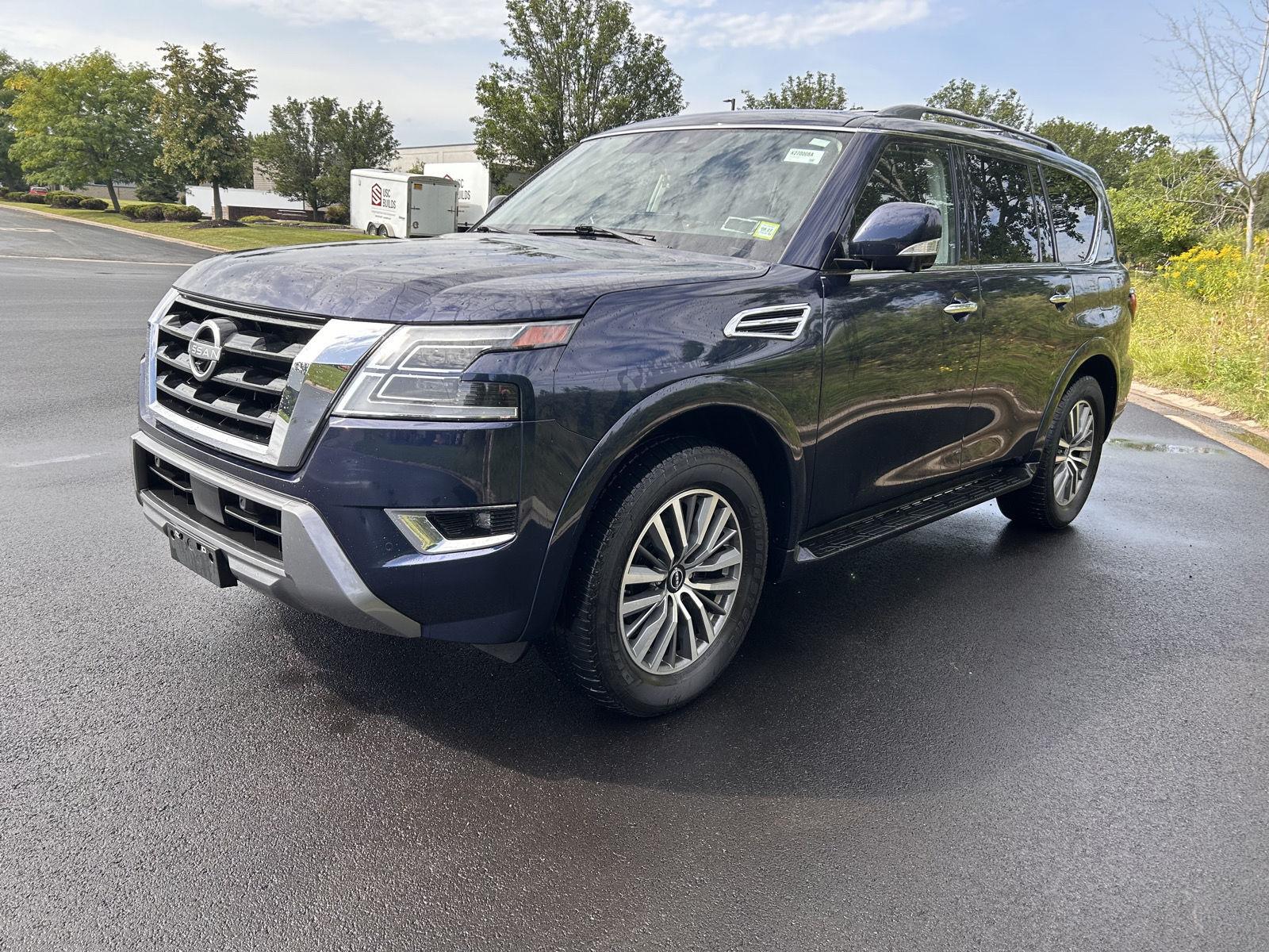 Hermosa Blue Pearl 2023 Nissan Armada SUV / Crossover Four-Wheel Drive Automatic