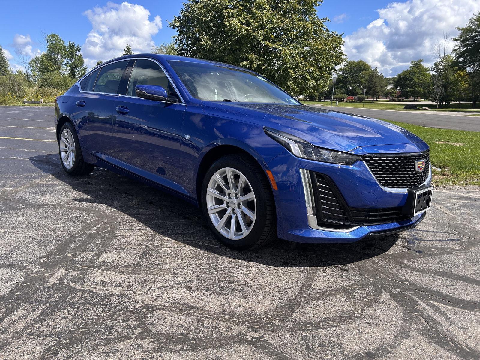 Wave Metallic 2021 Cadillac CT5 Sedan All-Wheel Drive Automatic