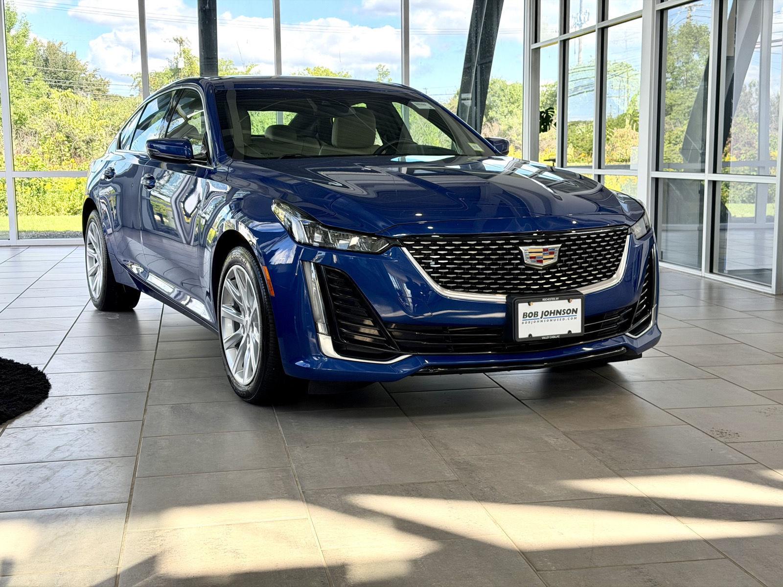 Wave Metallic 2021 Cadillac CT5 Sedan All-Wheel Drive Automatic