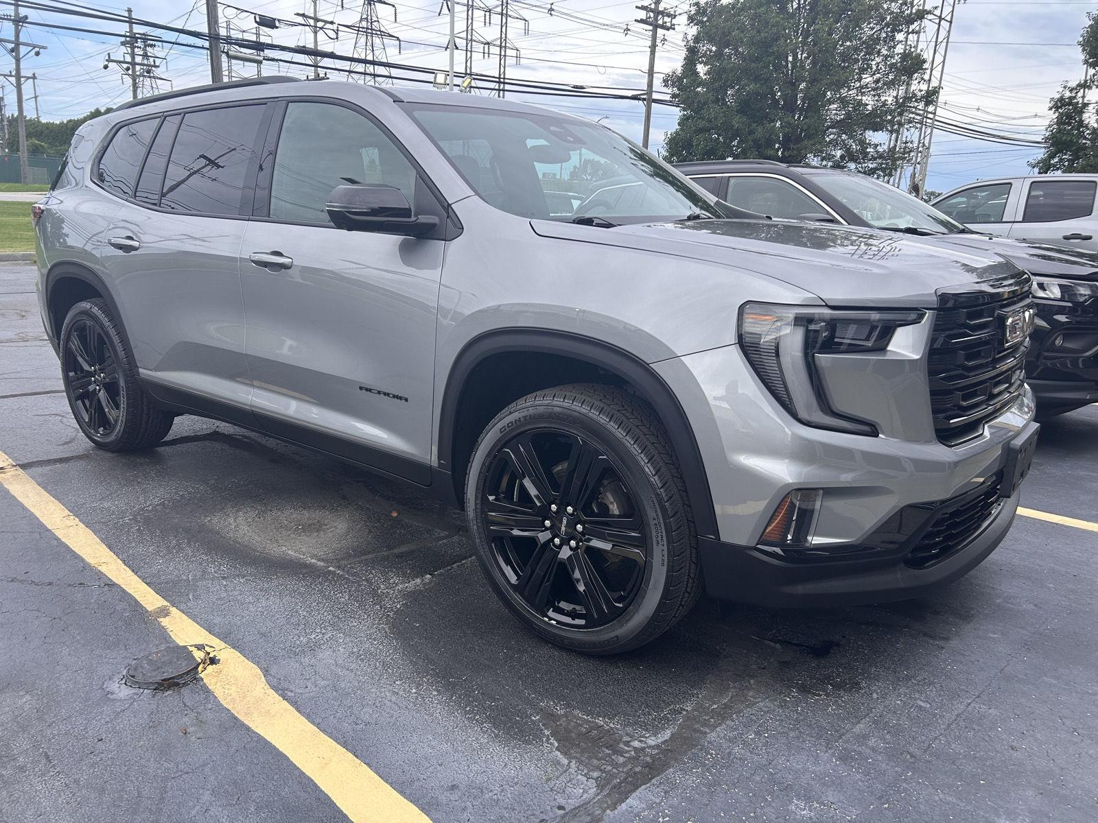 Sterling Metallic 2024 GMC Acadia SUV / Crossover Four-Wheel Drive 8-Speed Automatic