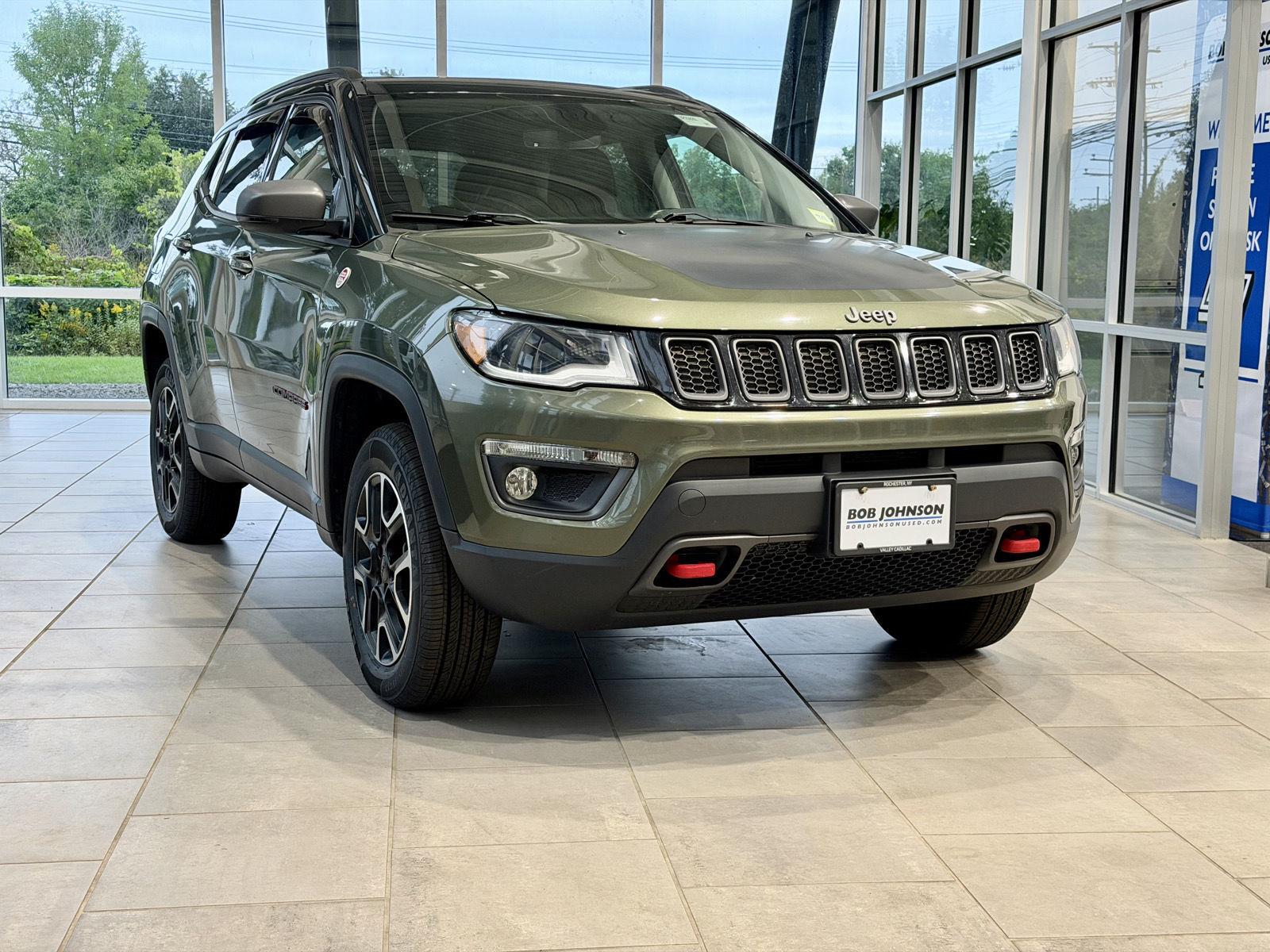  2020 Jeep Compass Trailhawk 4WD   