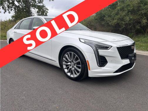  2019 Cadillac CT6 3.6L Premium Luxury AWD   