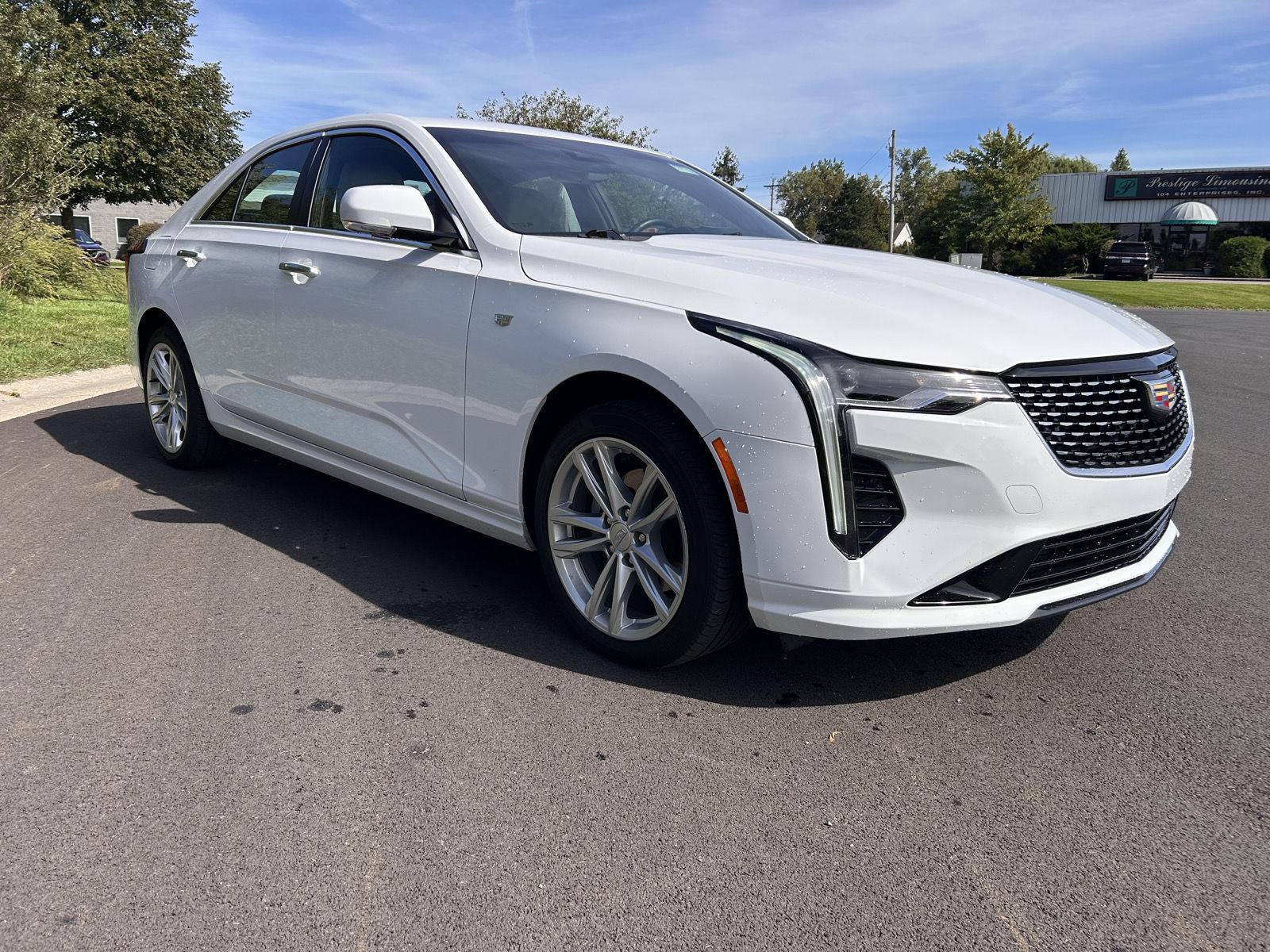 2026 Cadillac CT4 Luxury AWD