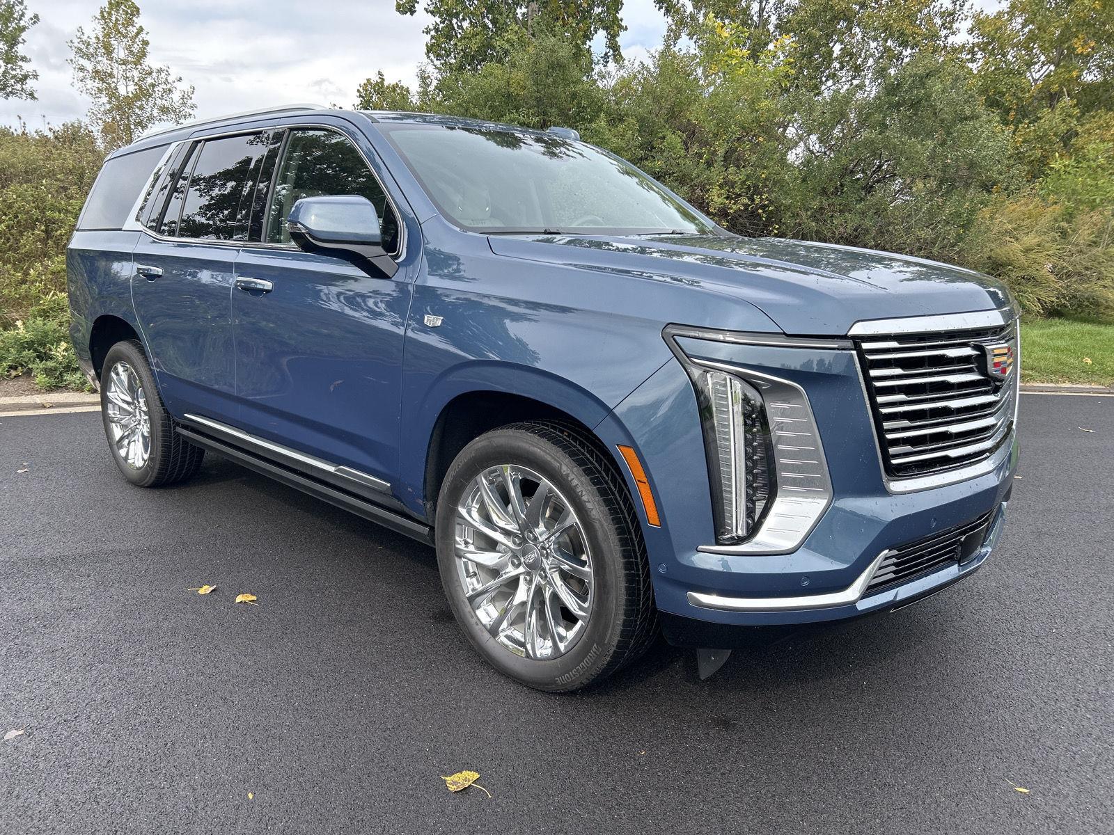 Deep Sea Metallic 2025 Cadillac Escalade SUV / Crossover Four-Wheel Drive Automatic