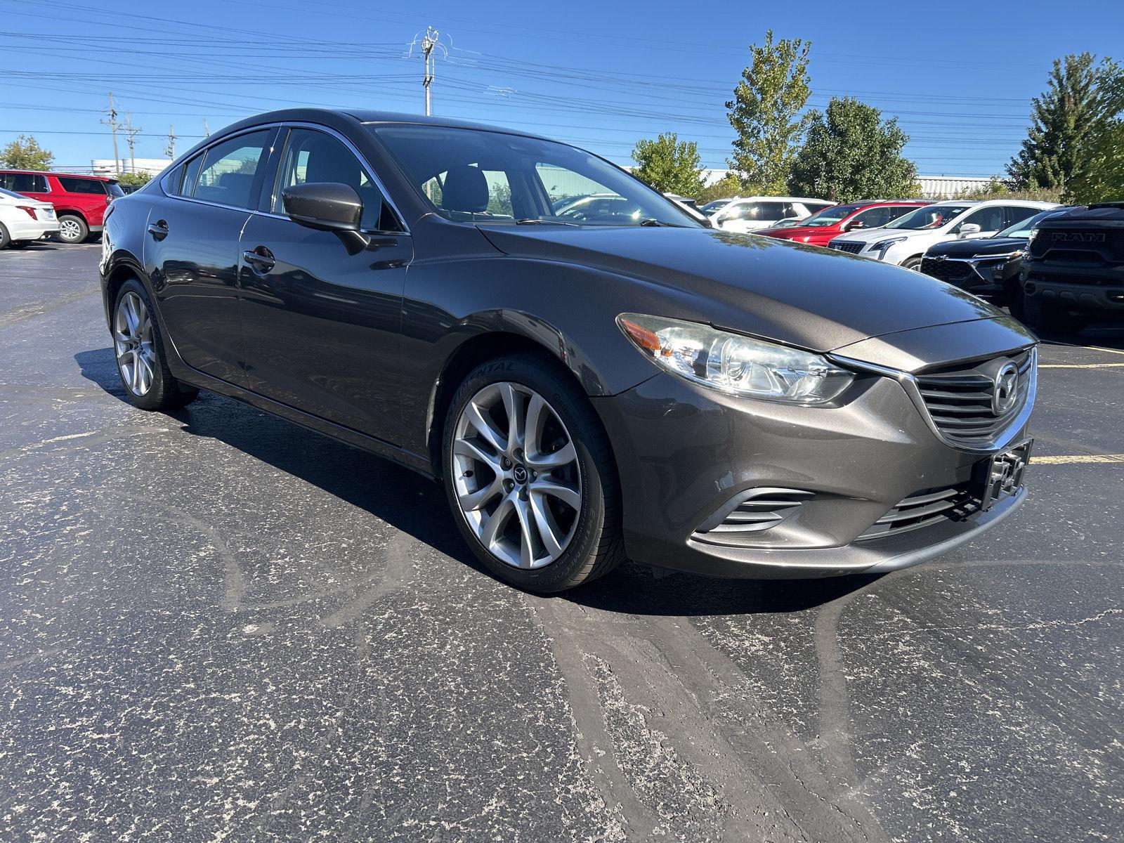 2017 Mazda Mazda6 i Touring