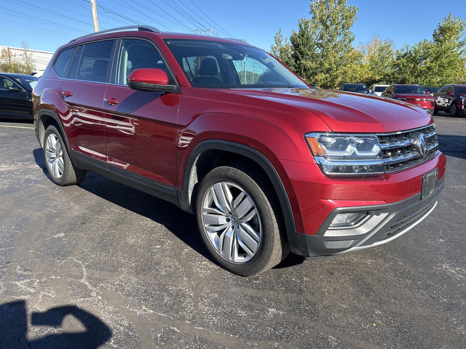 2019 Volkswagen Atlas